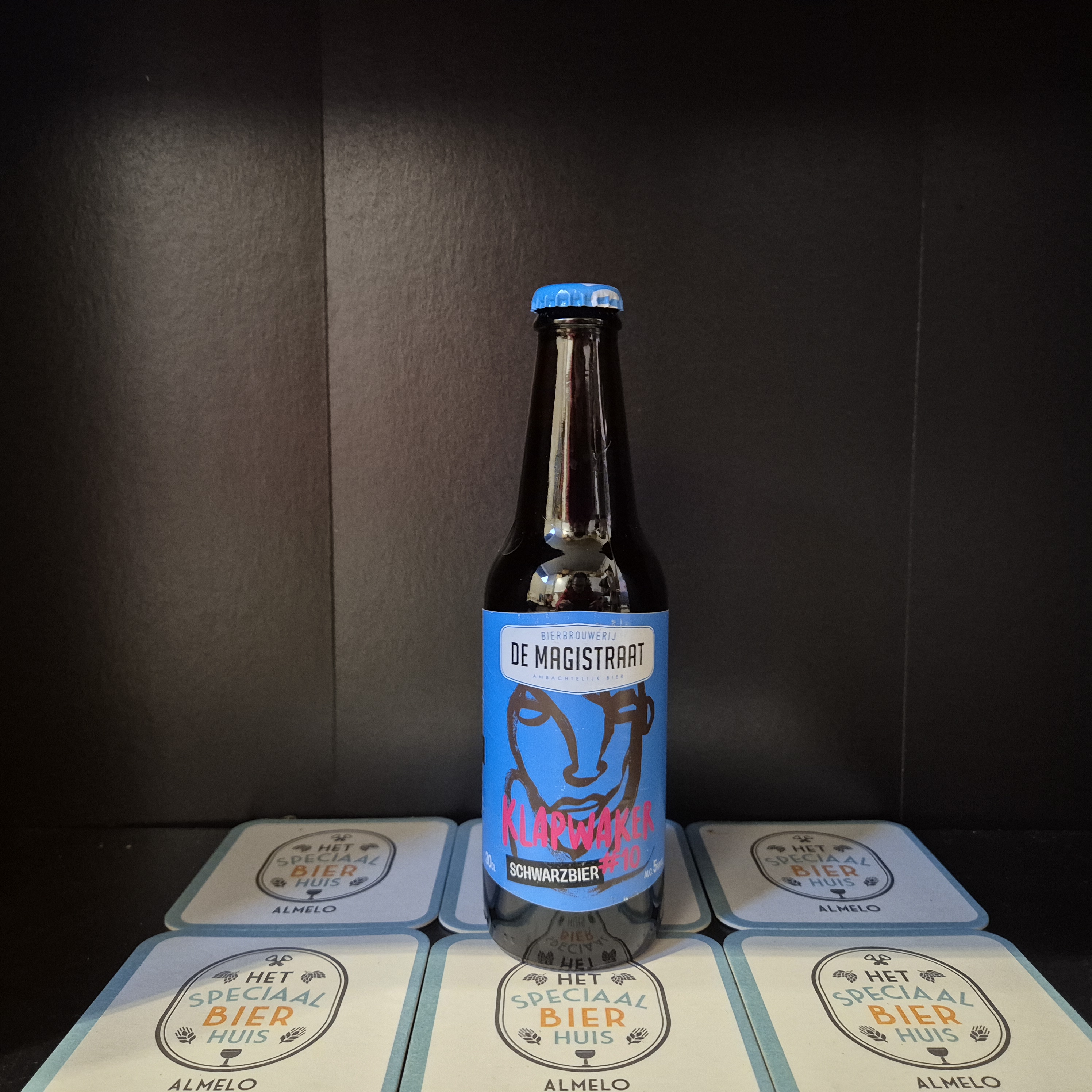 De Magistraat Klapwaker #10 Schwarzbier - 300ml - 5%