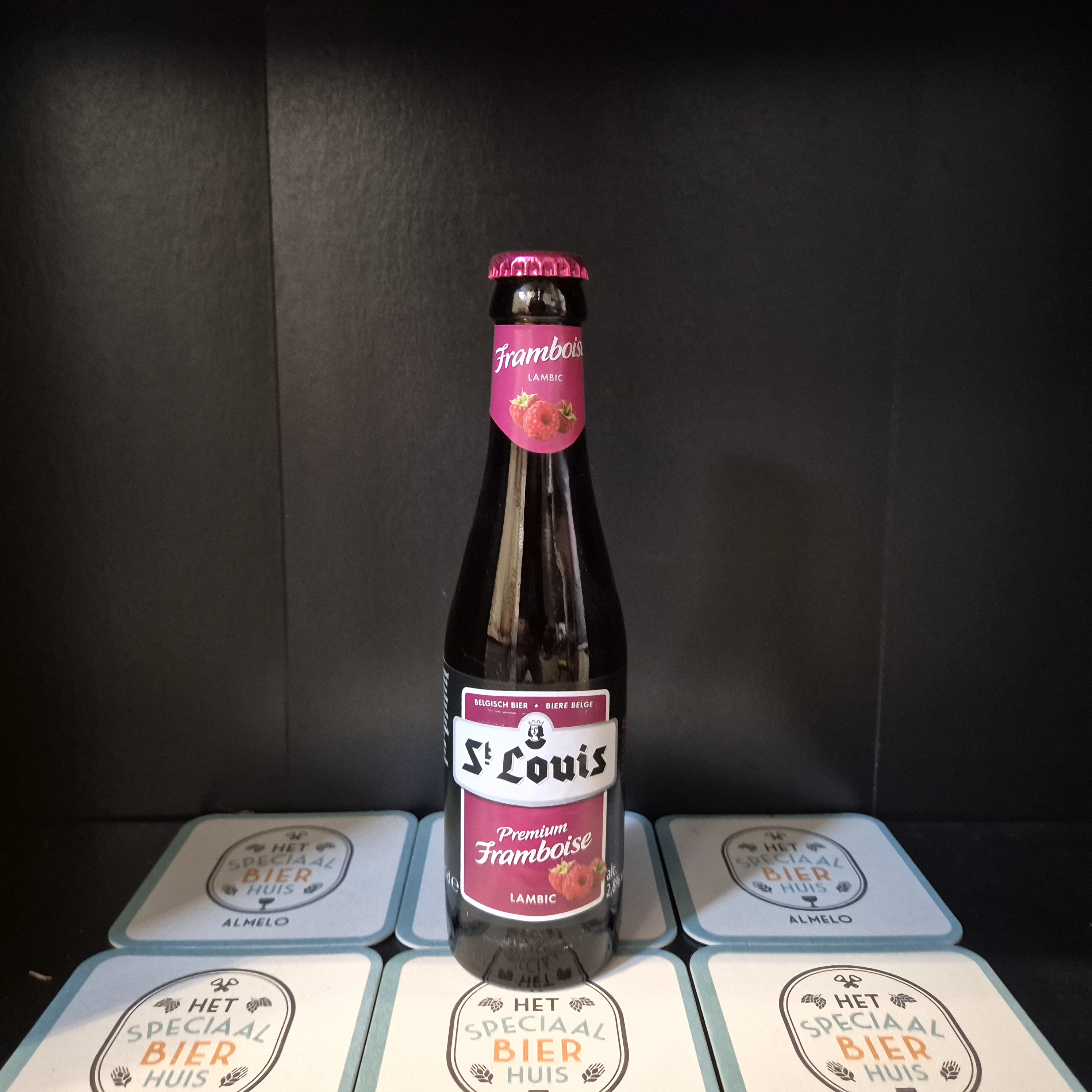 St. Louis Framboos - 250ml - 2,8%
