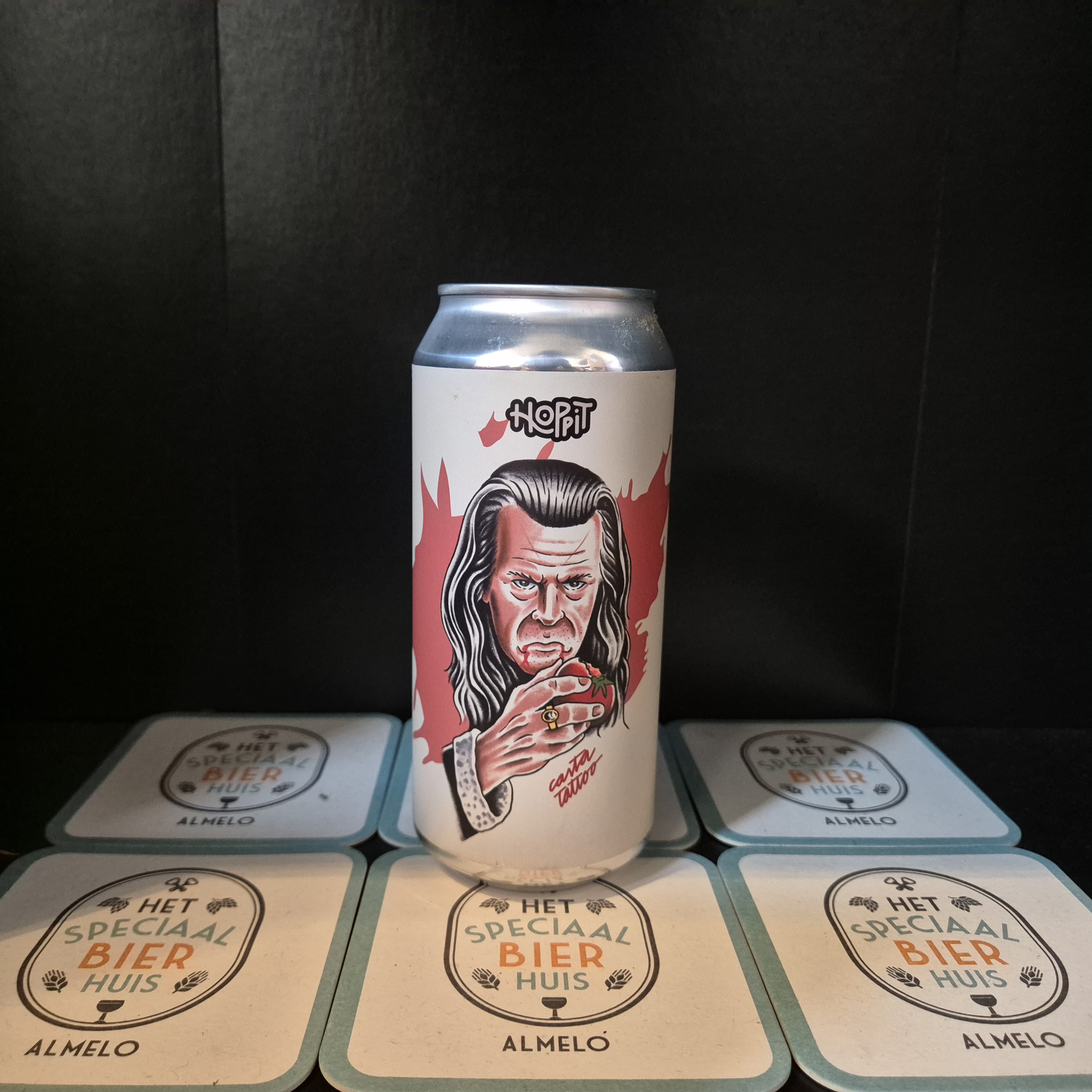 Hoppit The Feast of Madness  New England Double IPA - 440ml - 8%
