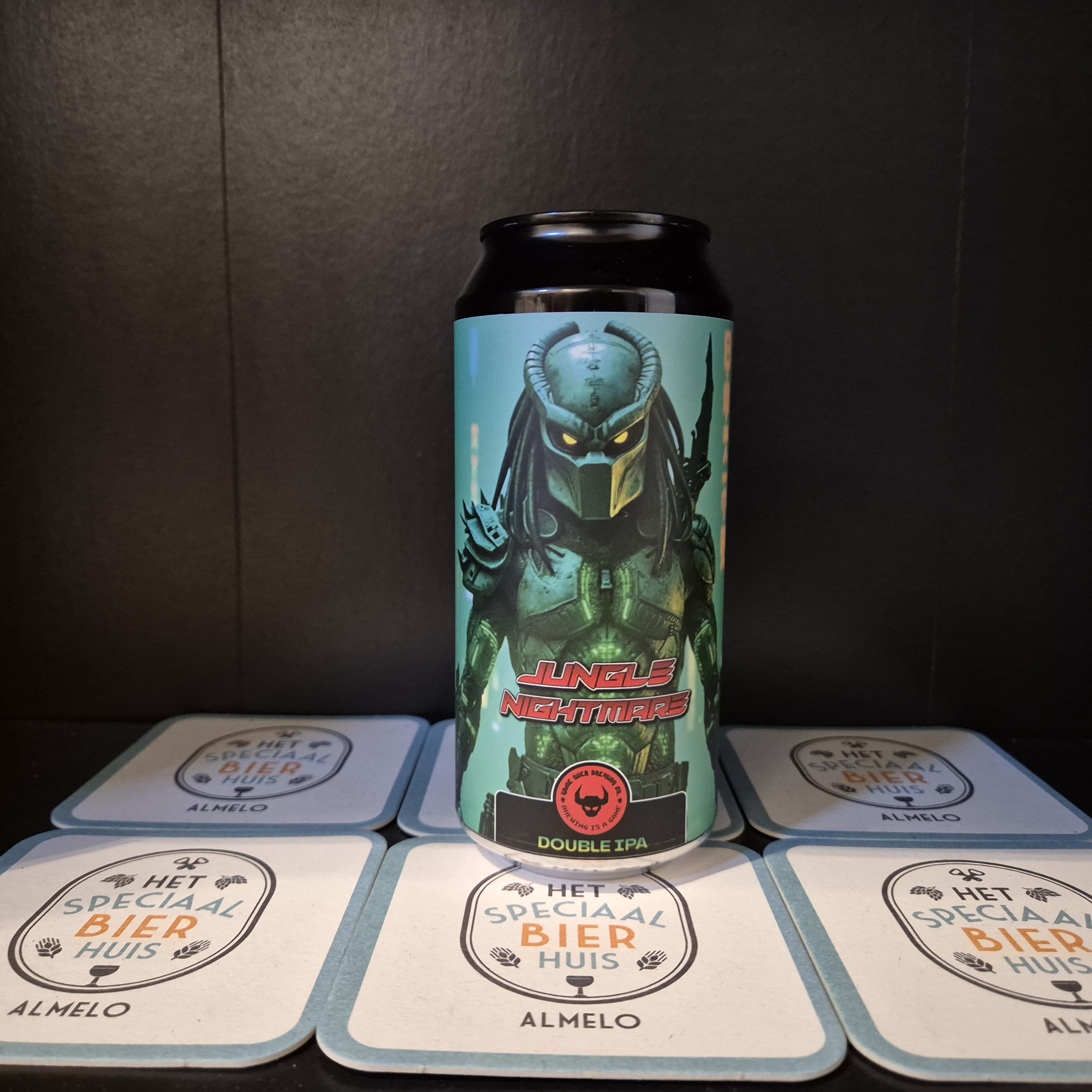 Game Over Brewing Jungle Nightmare Double IPA - 440ml - 8%