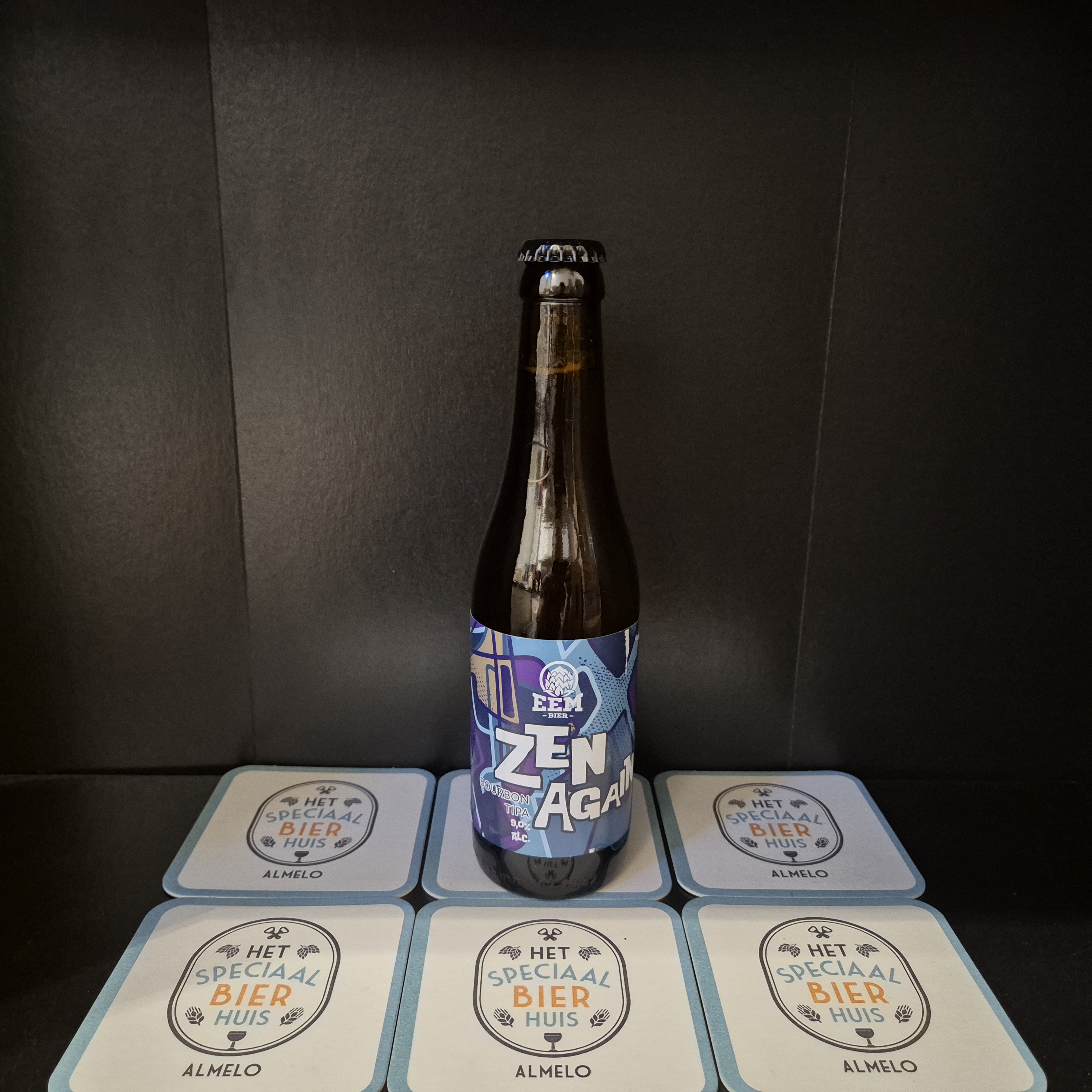 Eem Zen Again Bourbon TIPA - 330ml - 9% 