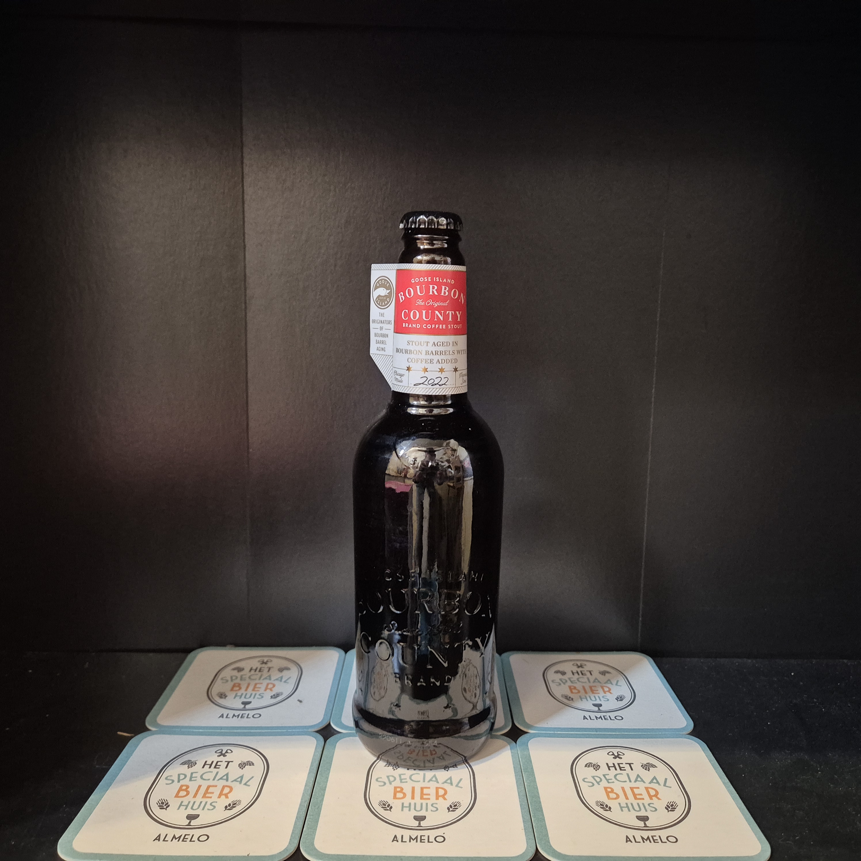 Goose Island Bourbon County Brand Coffee Stout 2022 - 13,2%