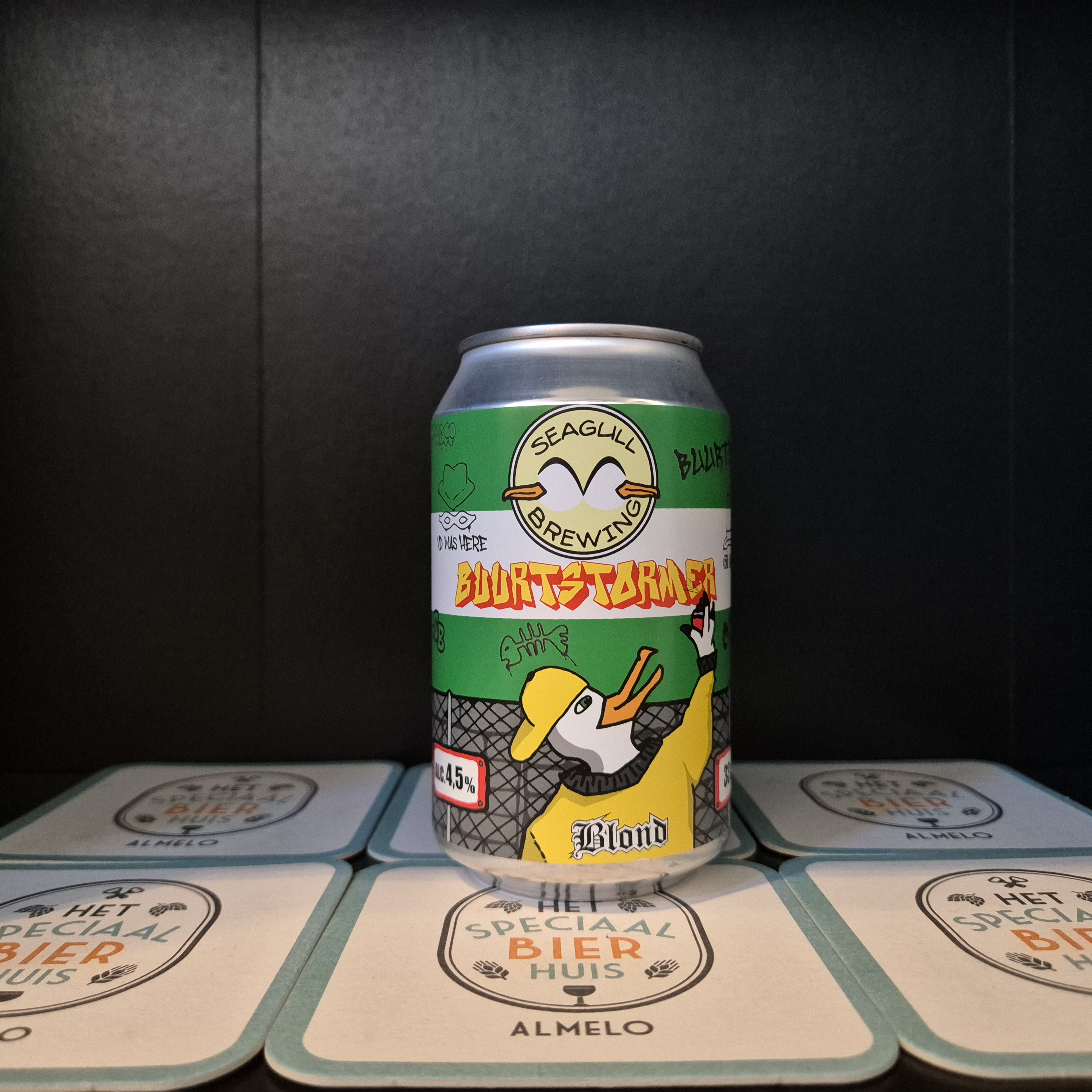 Seagull Brewing Buurtstormer  Blond  - 330ml - 4,5%