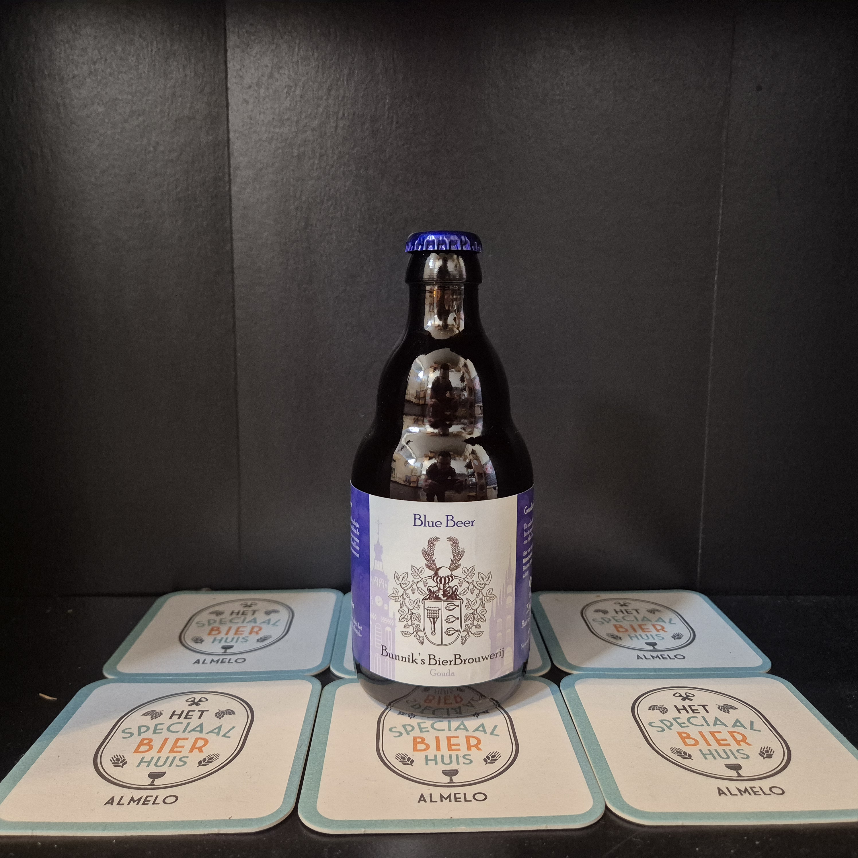 Bunnik's Bierbrouwerij BlueBeer Blauwe bessen barleywine - 330ml - 11,5%