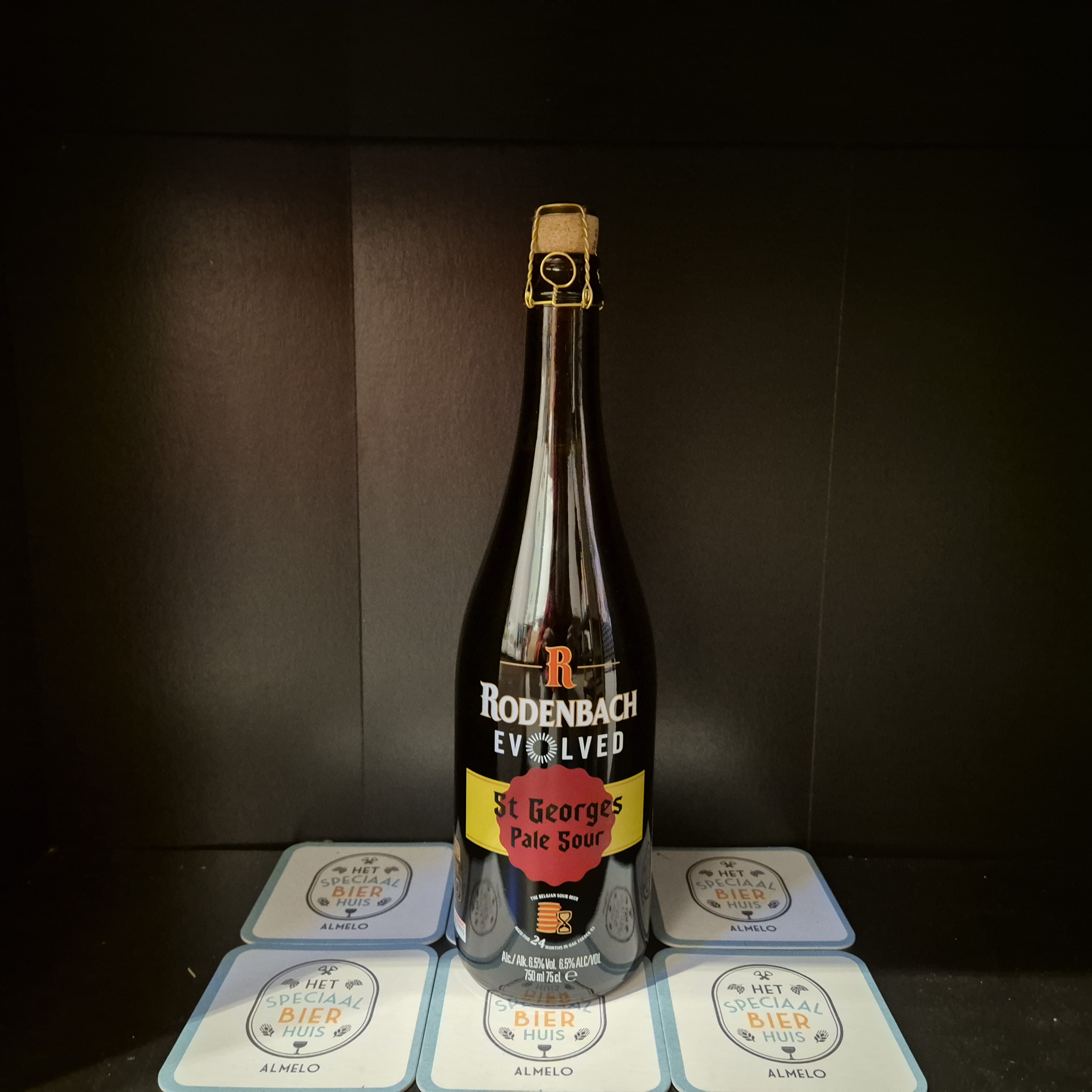 Rodenbach Evolved St Georges Pale Sour - 750ml - 6,5%