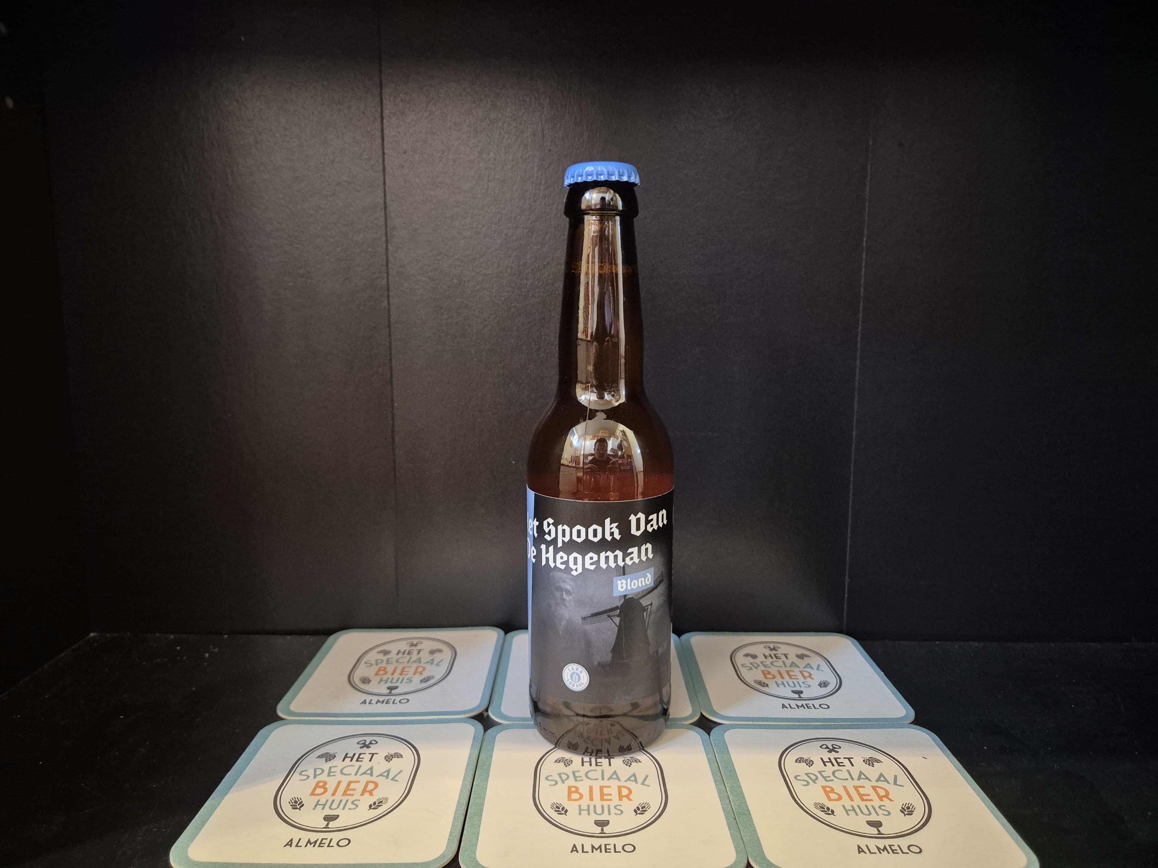 Tank Lokaal Spook van de Hegeman Blond - 330ml - 6,2%