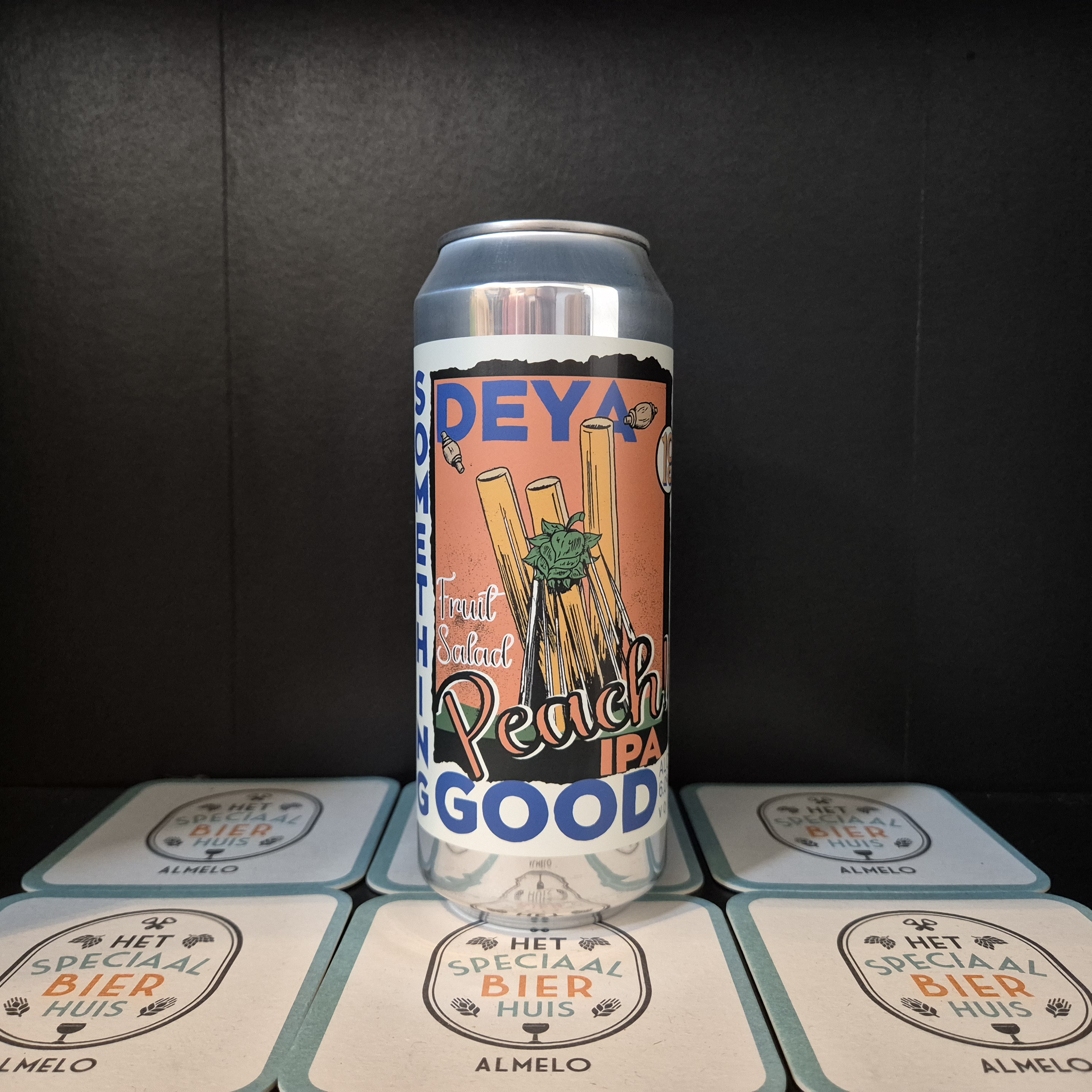 Deya Something Good 19 Peach IPA - 500ml - 6%