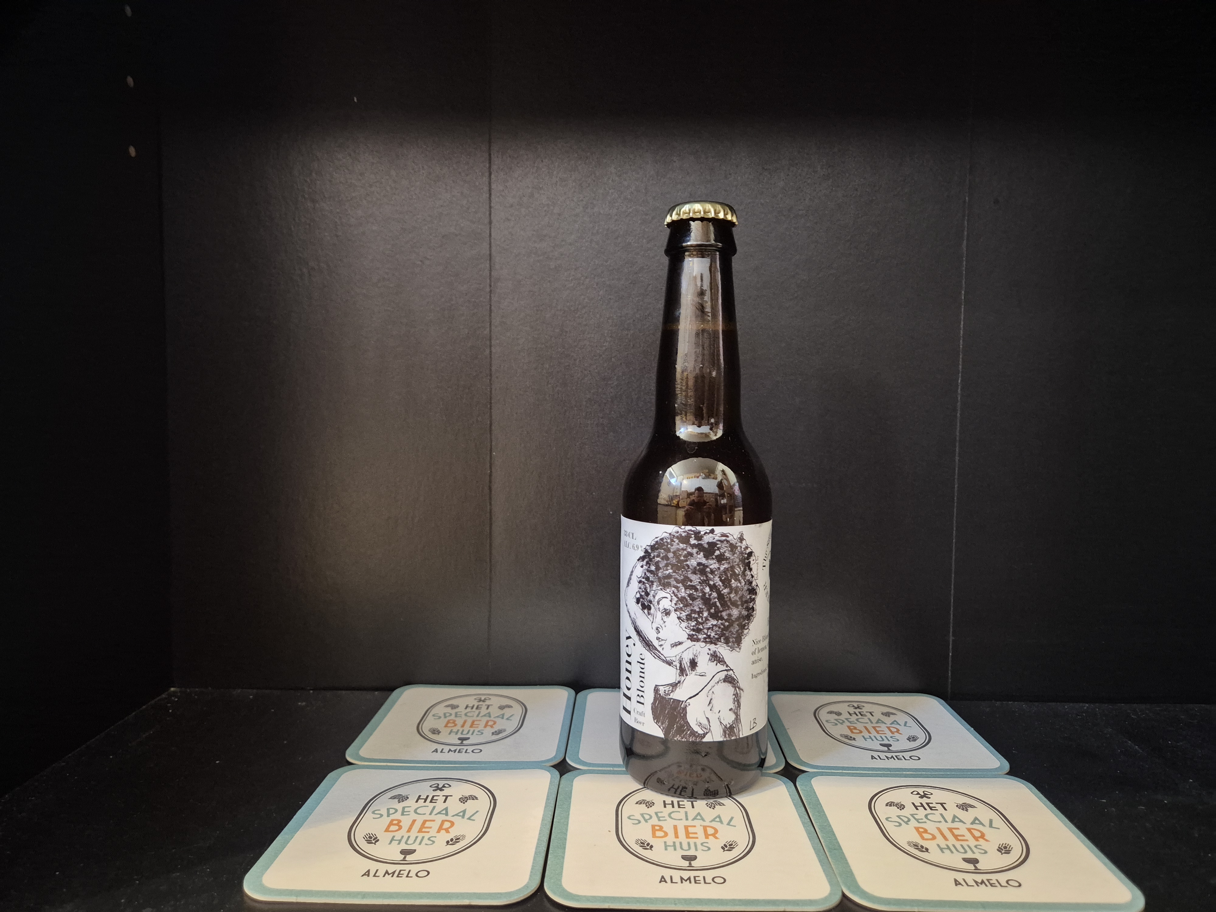 The Sisters Brewery Honey Blond - 330ml - 6,9%