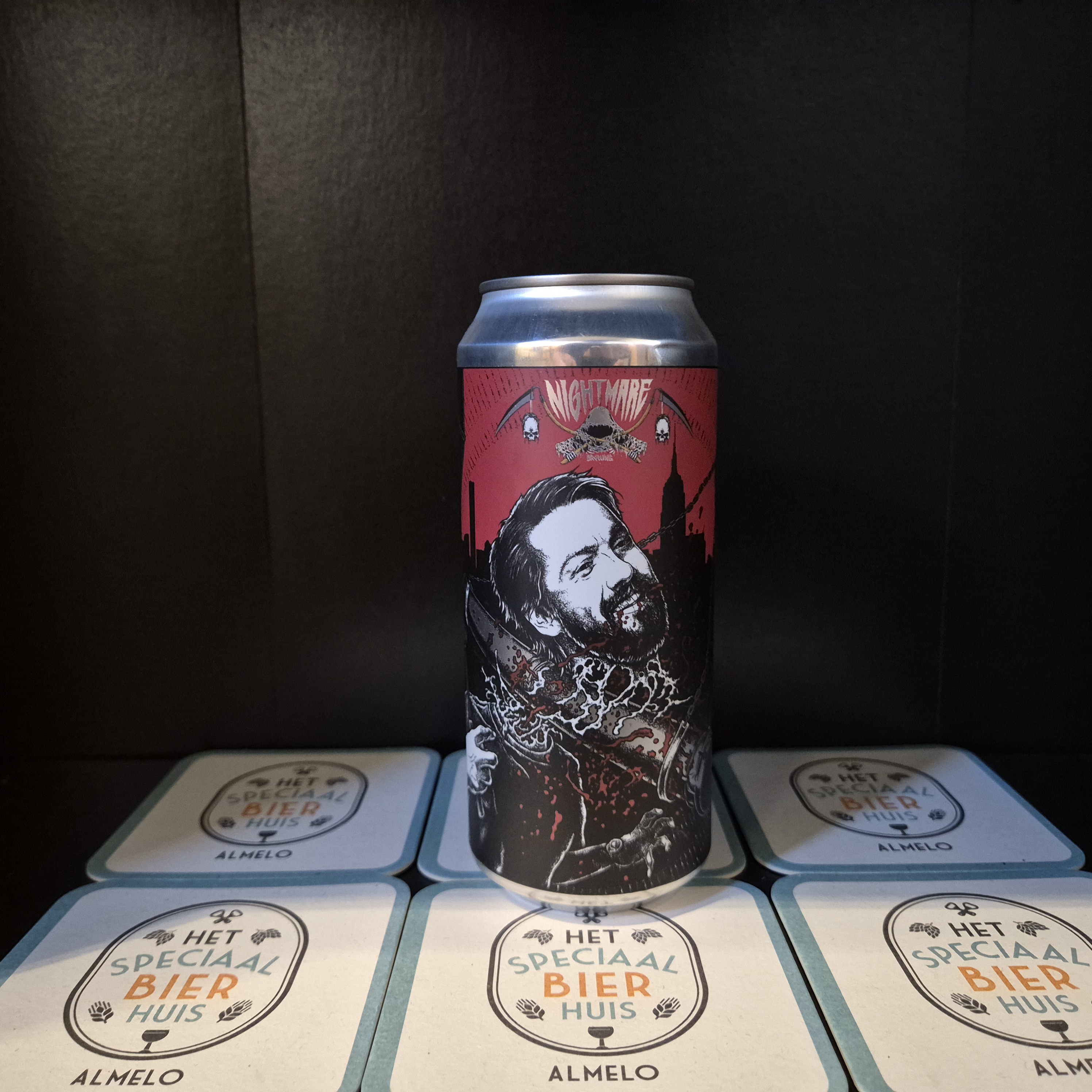 Nightmare Brewing Patricide Imperial Stout - 473ml - 14,9%
