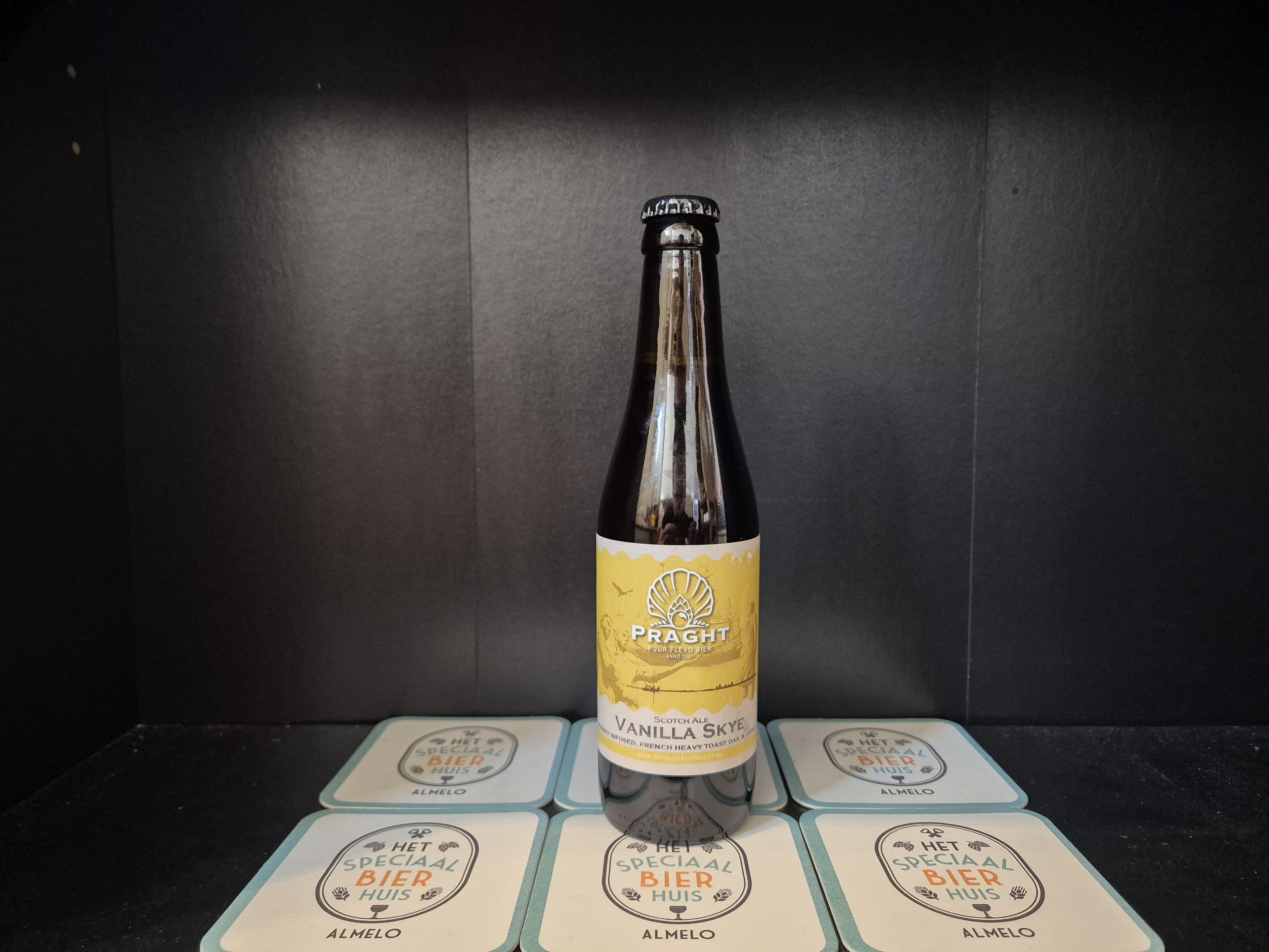 Brouwerij Praght Vanilla Skye  Whiskey Infused Scotch Ale - 330ml - 8,6%