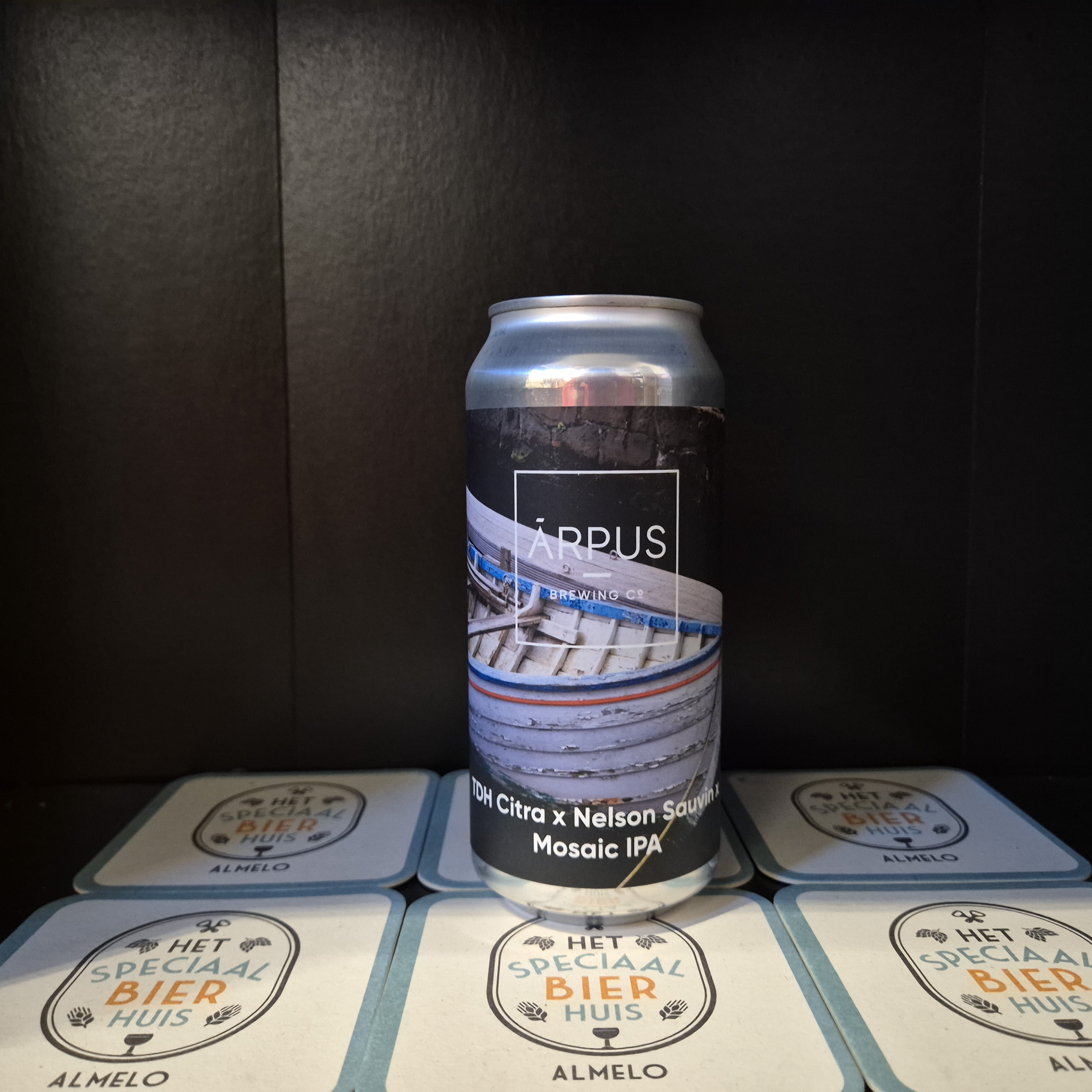 Arpus TDH Citra x Nelson Sauvin x Mosaic IPA - 440ml - 6,5%