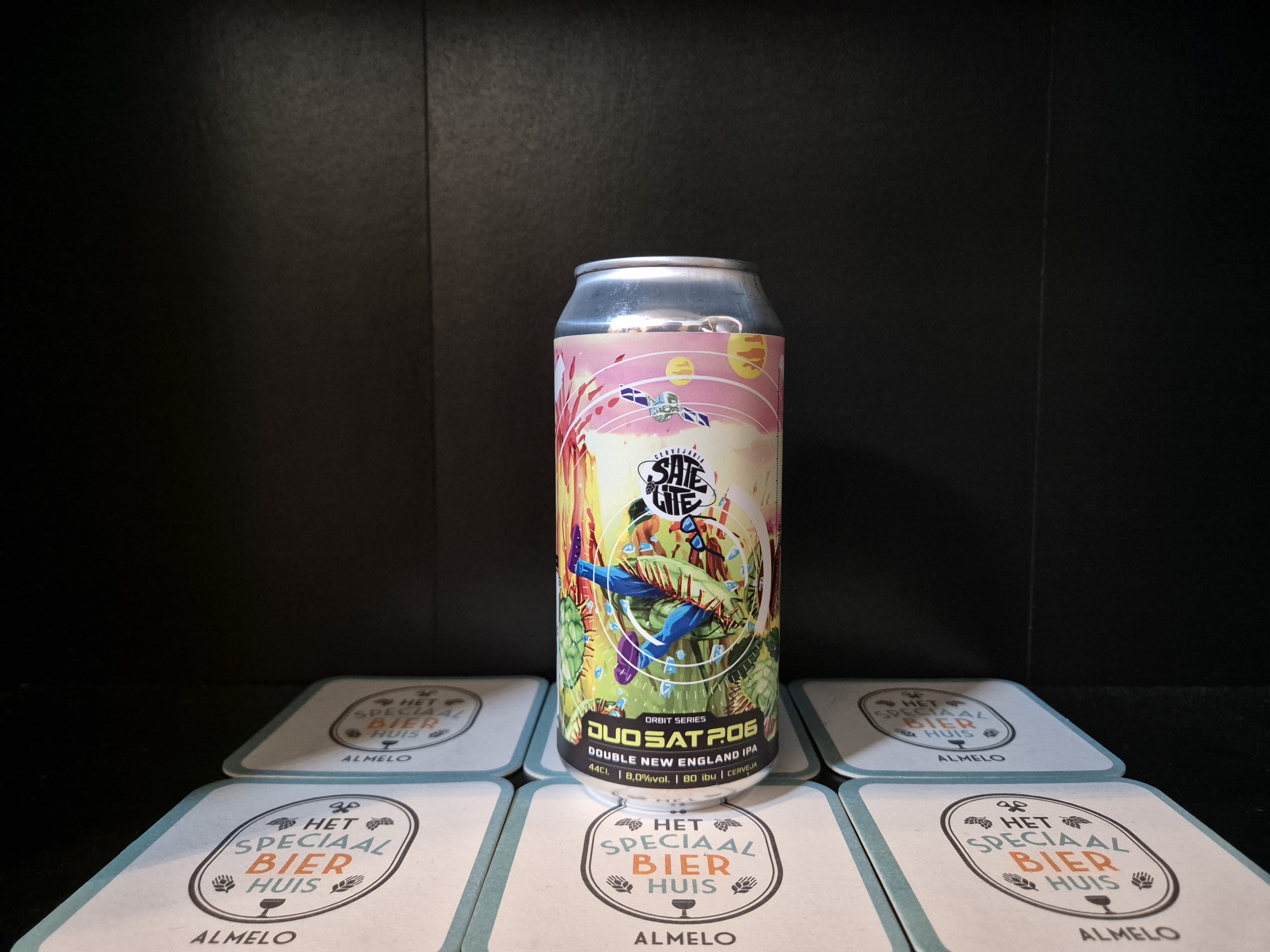 Cervejaria Satélite Duosat p.06 Double Hazy IPA - 440ml - 8%