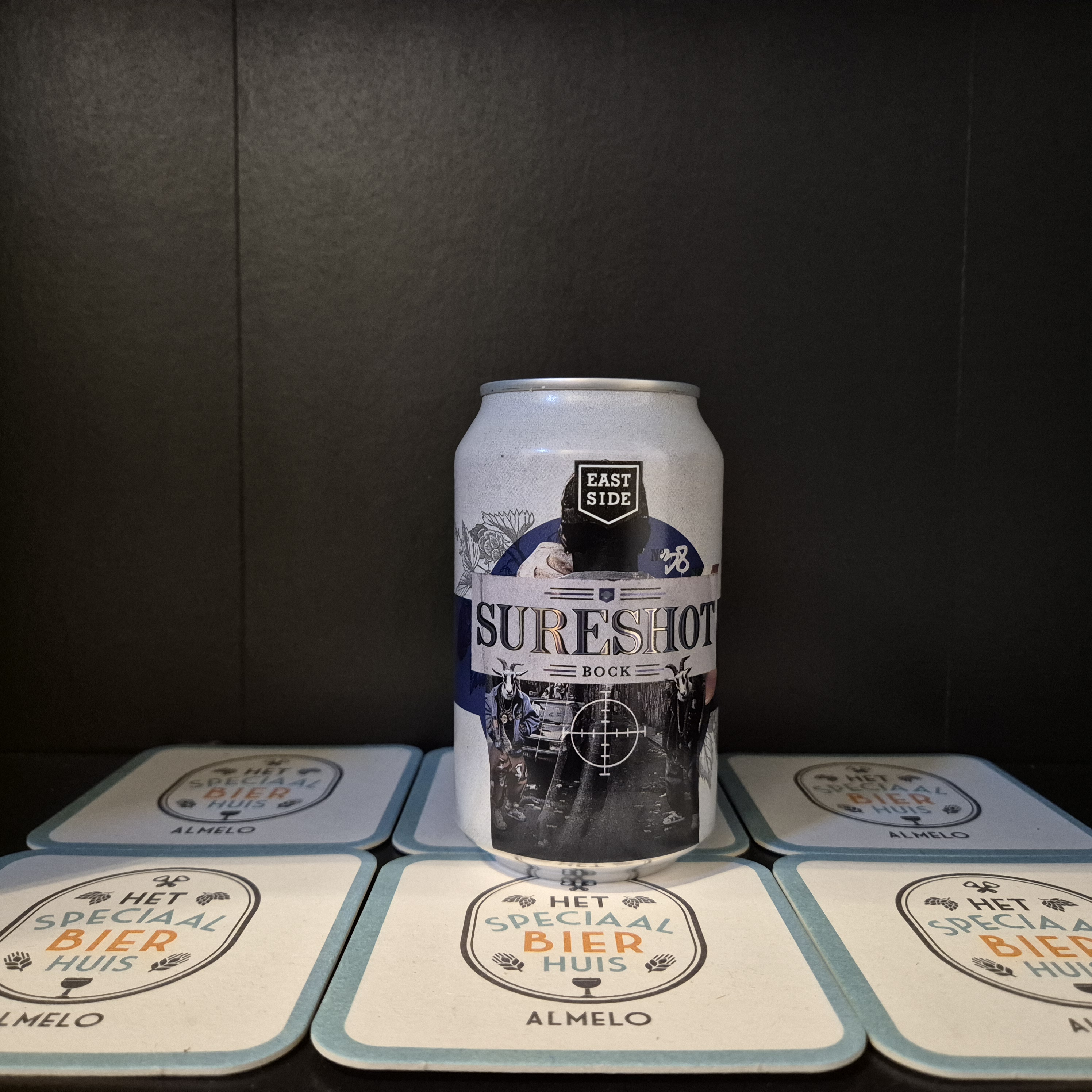 East Side Sureshot Bock - 330ml - 6,5%