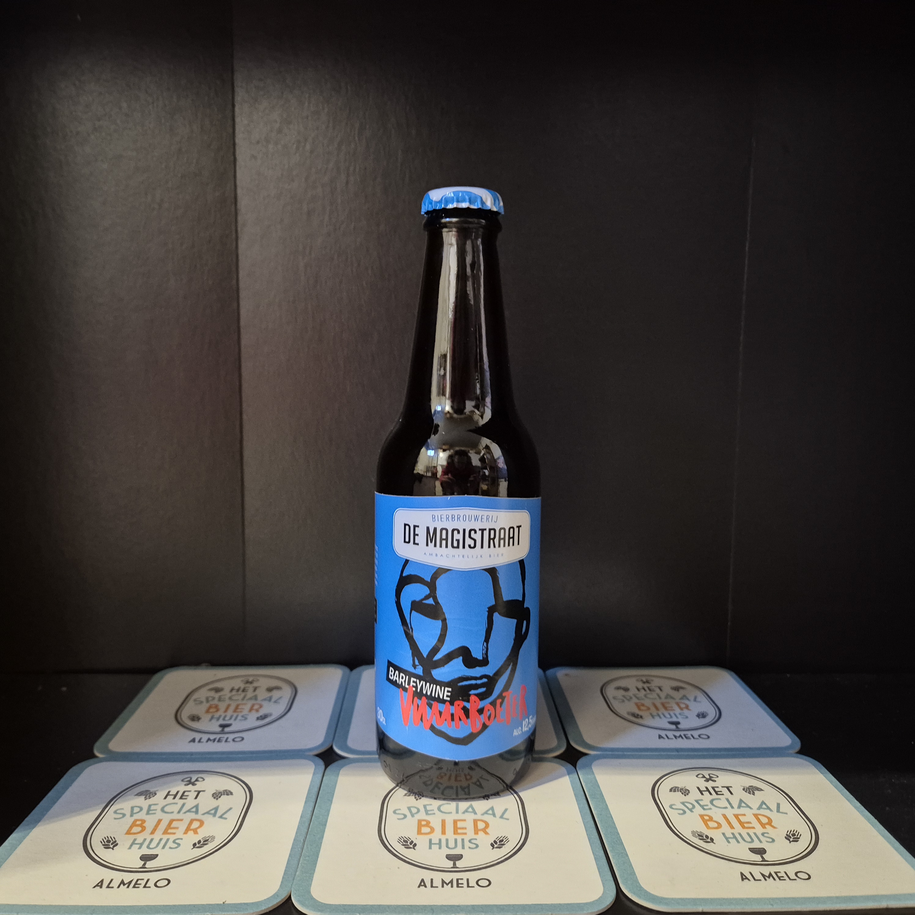 De Magistraat Vuurboeter Barleywine - 300ml - 12,5%