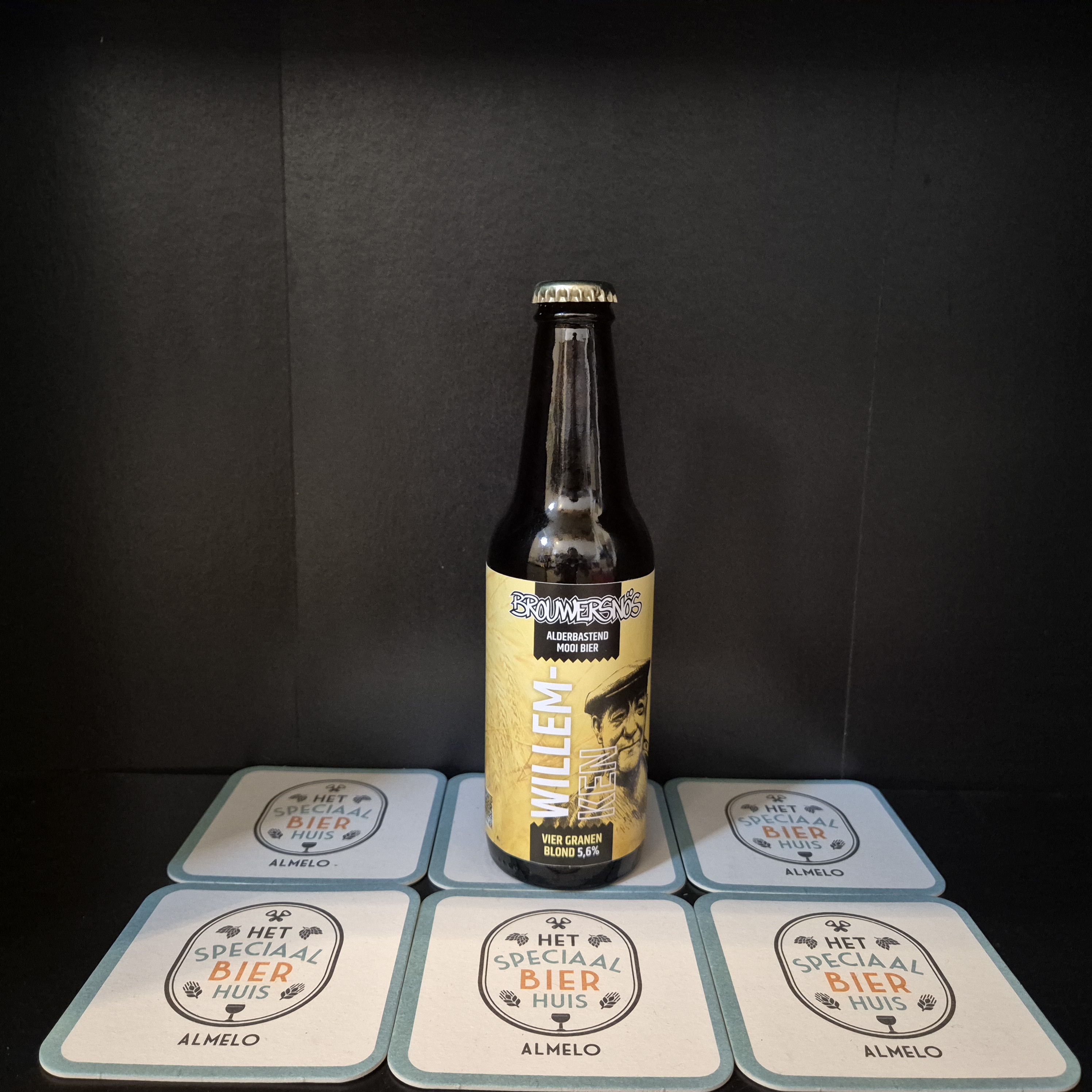 Brouwersnos Willem-ken Blond - 300ml - 5,6%