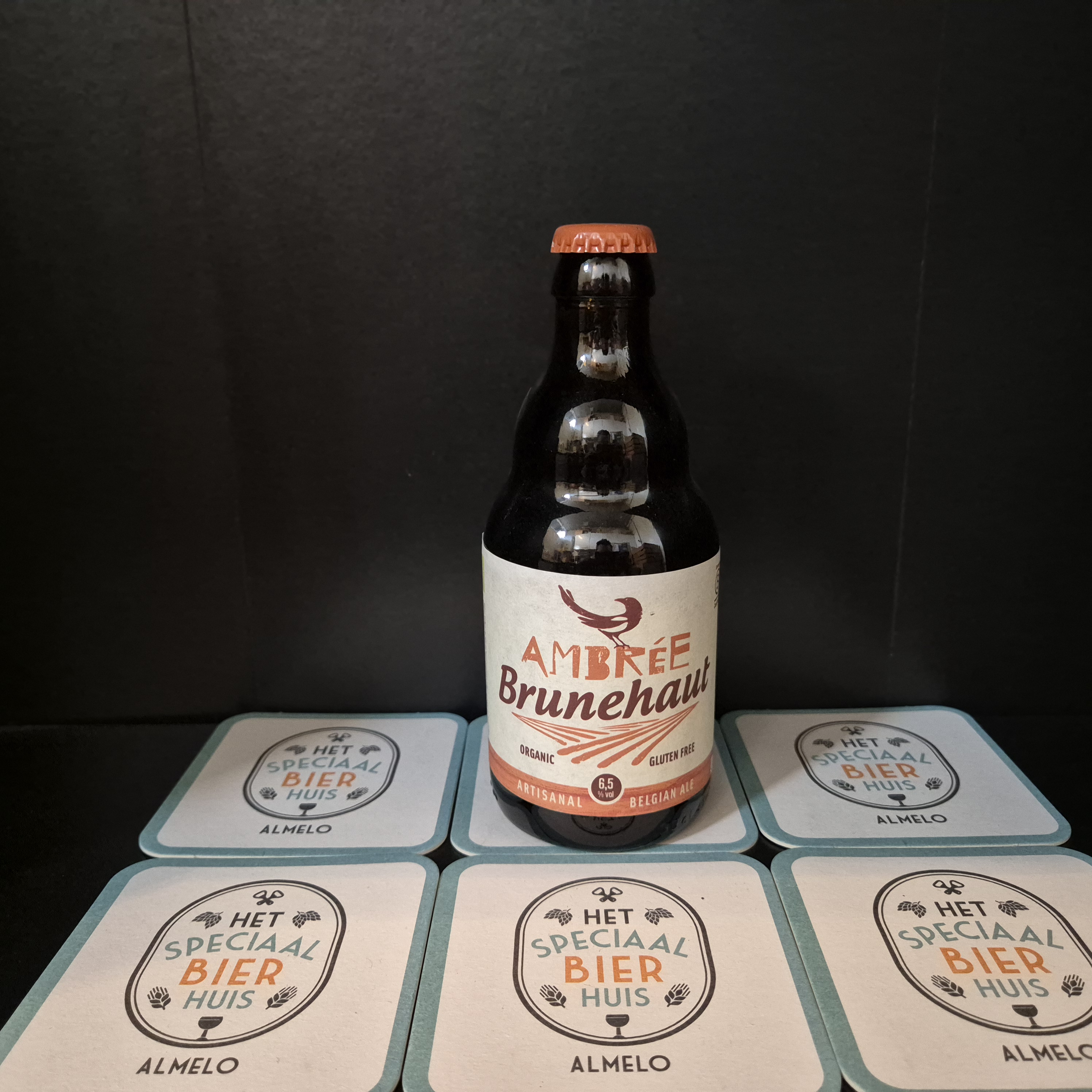 Brunehaut Ambree Glutenvrij - 330ml - 6.5%