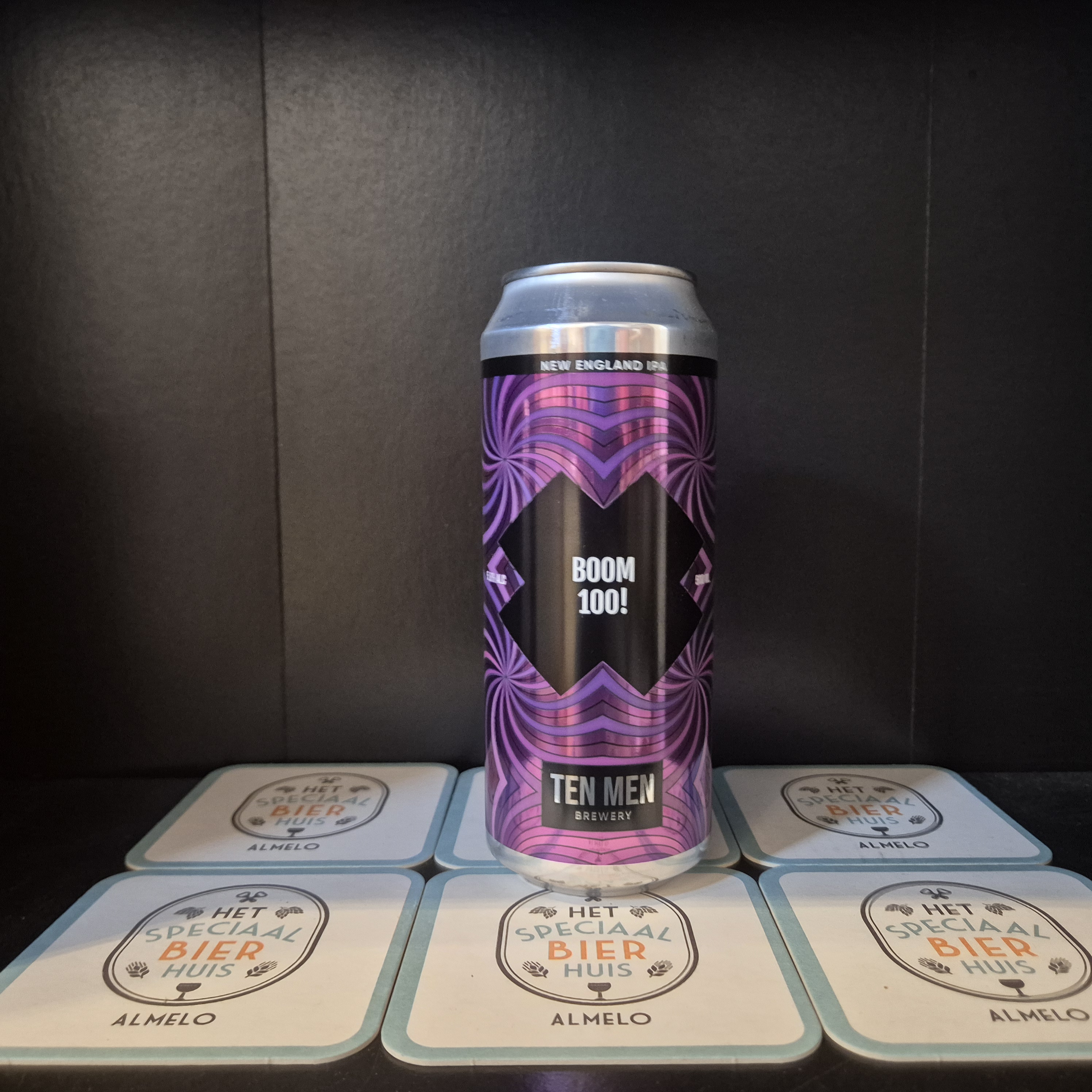 Ten Men Boom 100! NIPA - 500ml - 5,8%