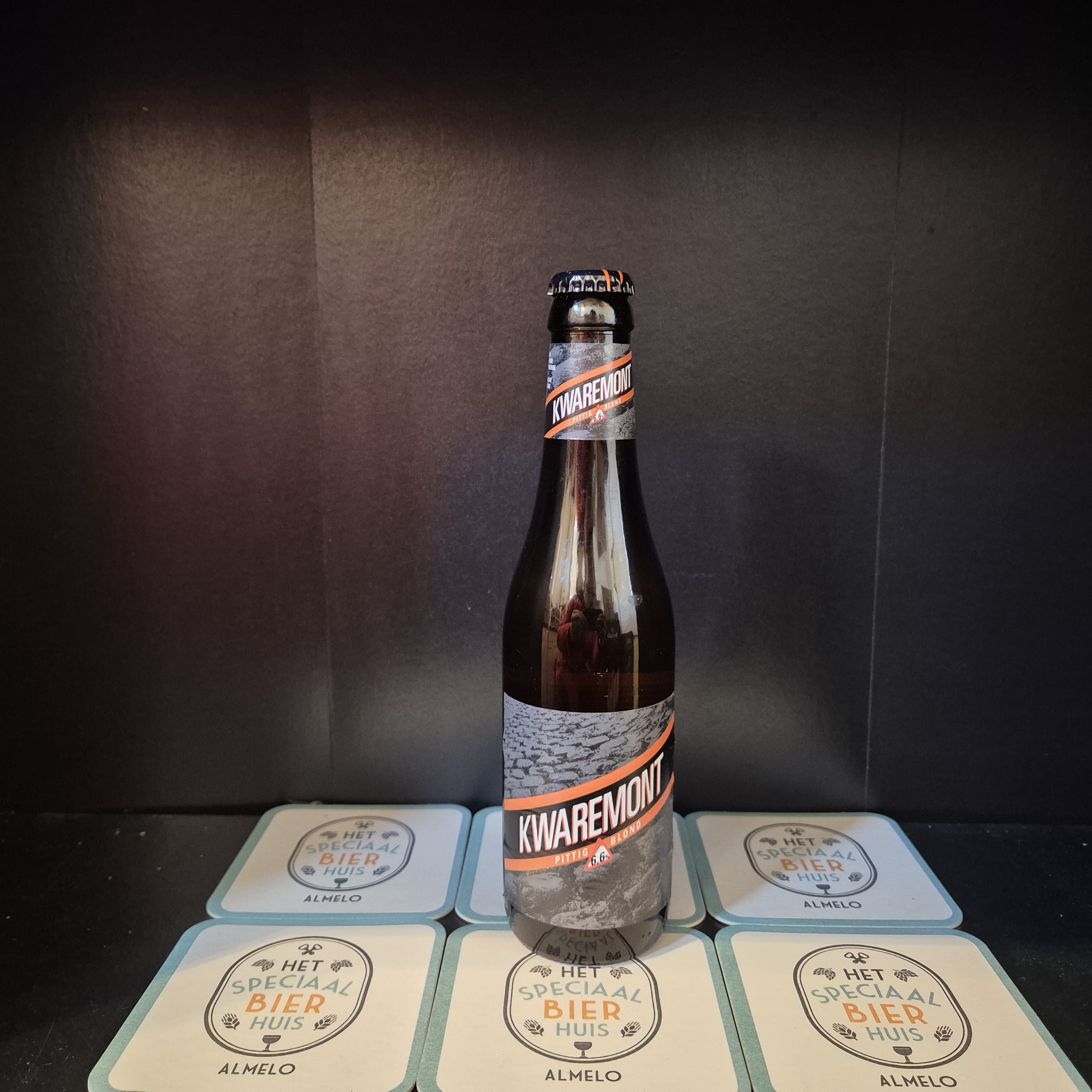 Kwaremont Pittig Blond - 330ml - 6,6%