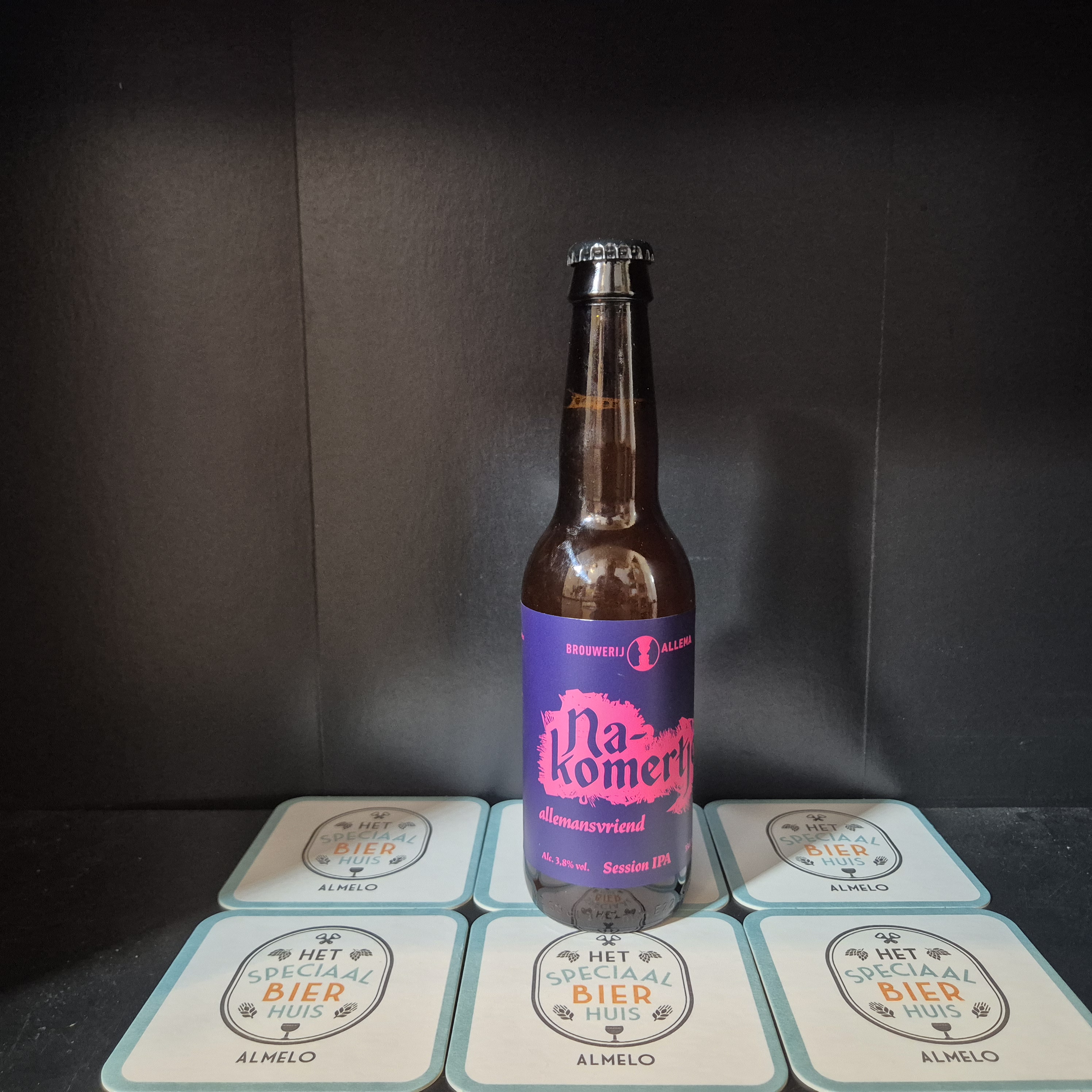 Brouwerij Allema Na-Komertje Allemansvriend Session IPA - 330ml - 3,8%