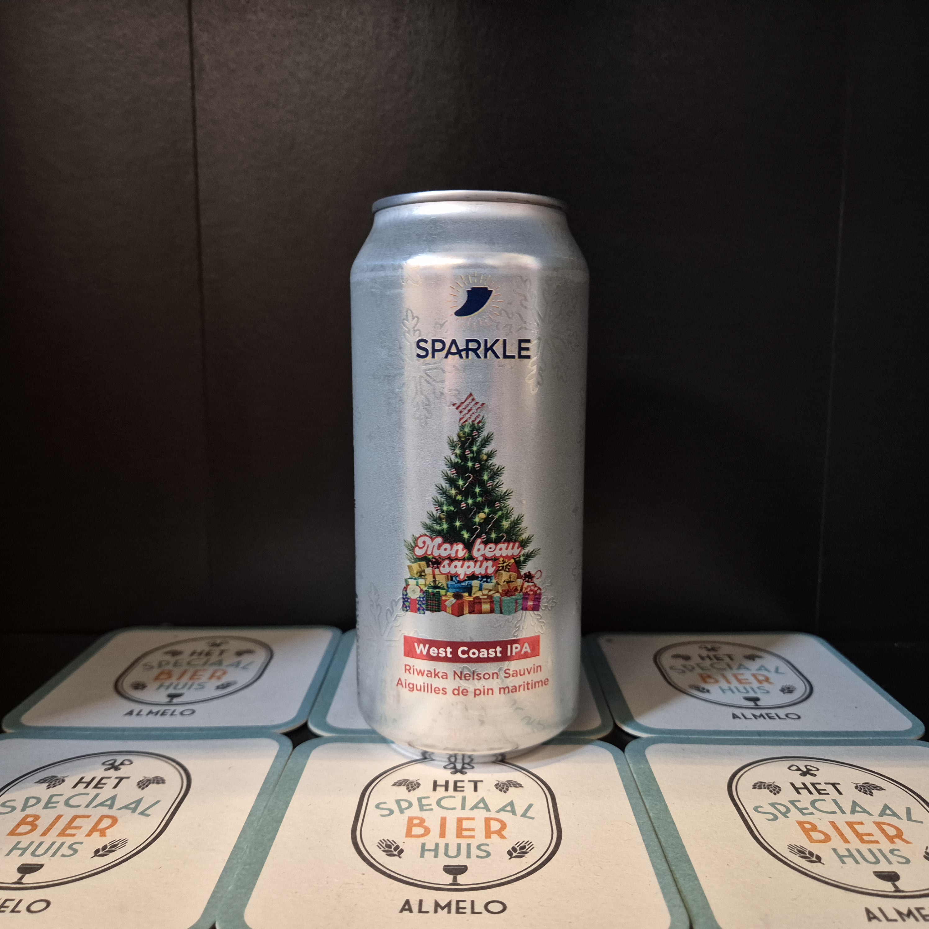 Sparkle Mon Beau Sapin West Coast IPA - 440ml - 6%