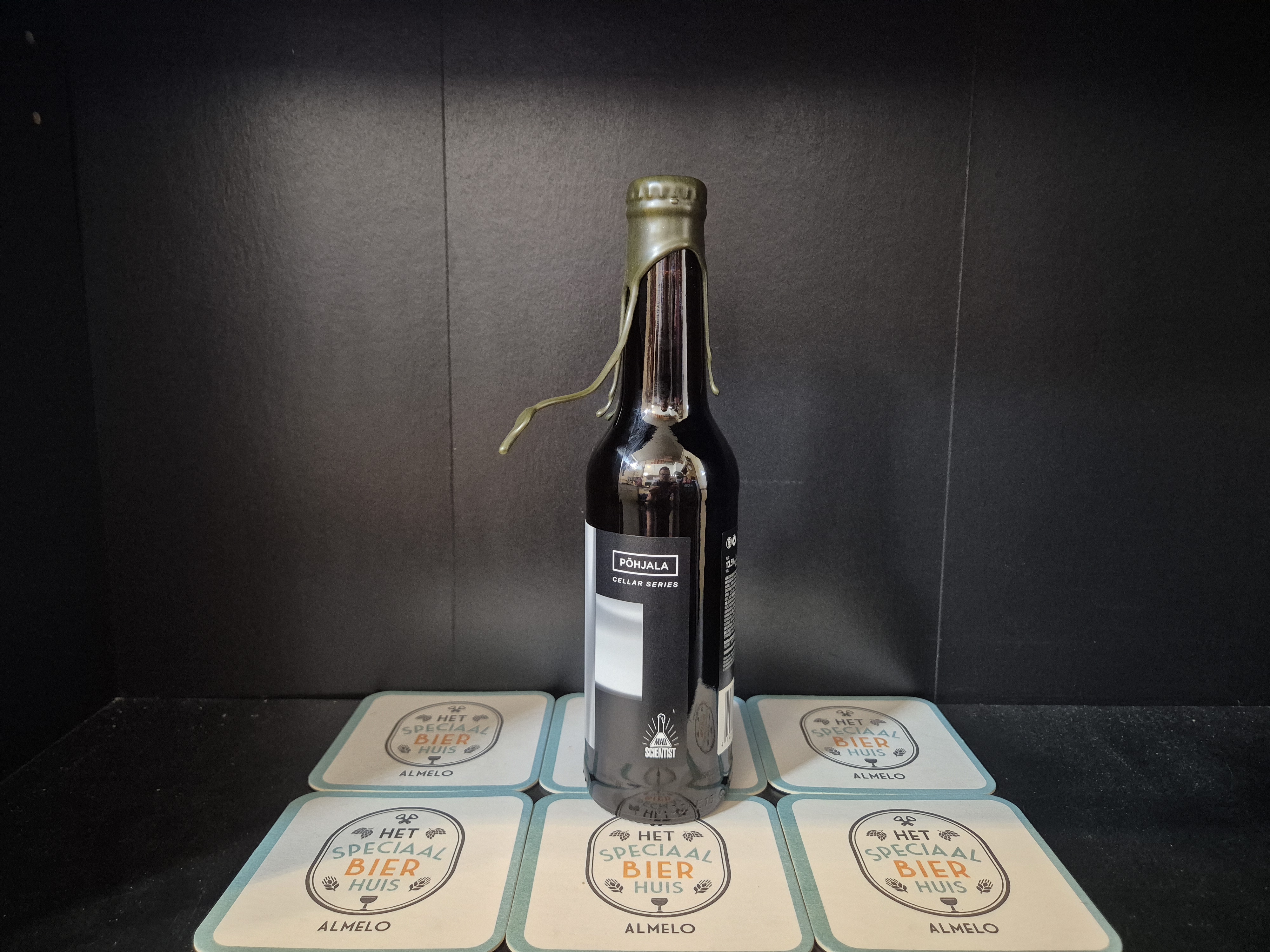 Pohjala Titaan Cellar Series BA Barleywine - 330ml - 13,5%