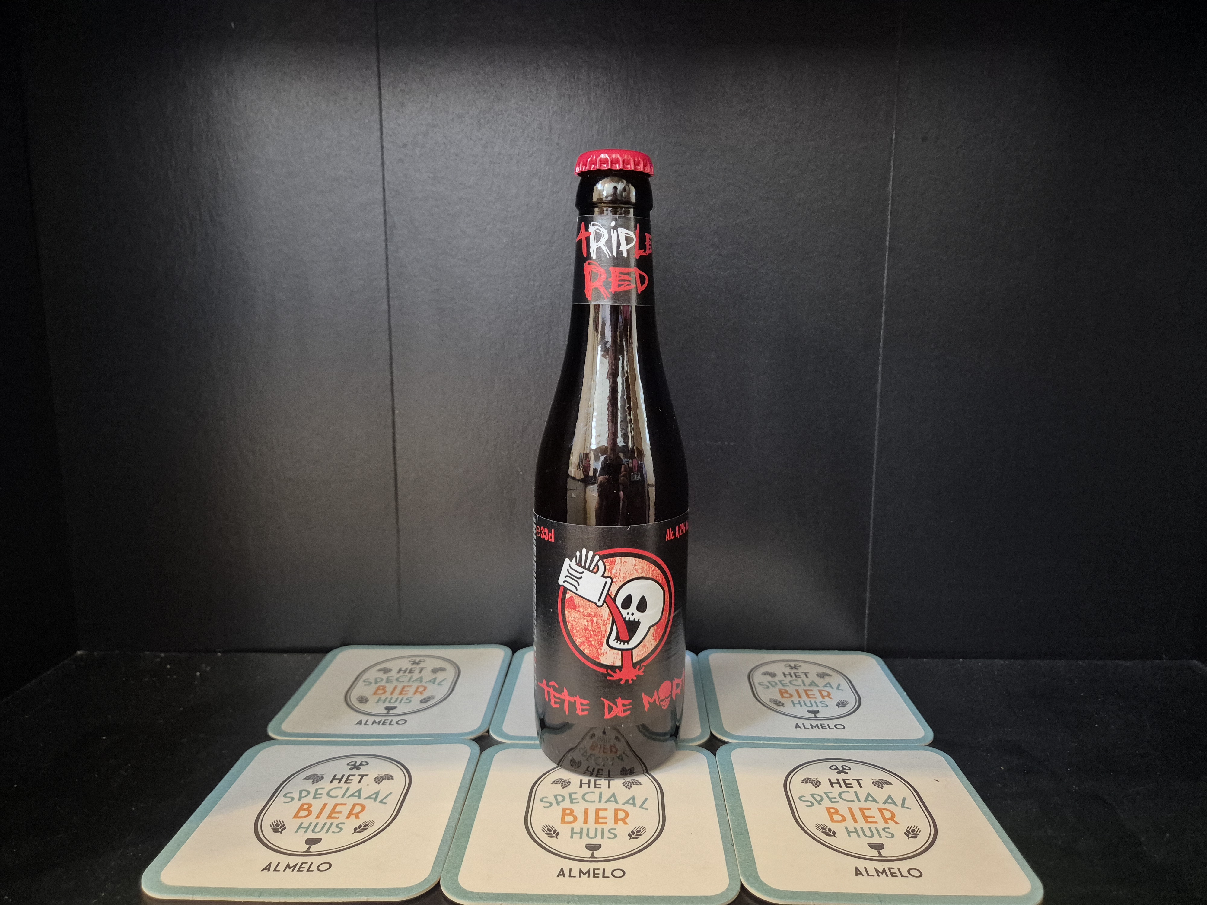 Tete de Mort Triple Red Rouge - 330ml - 8,2%