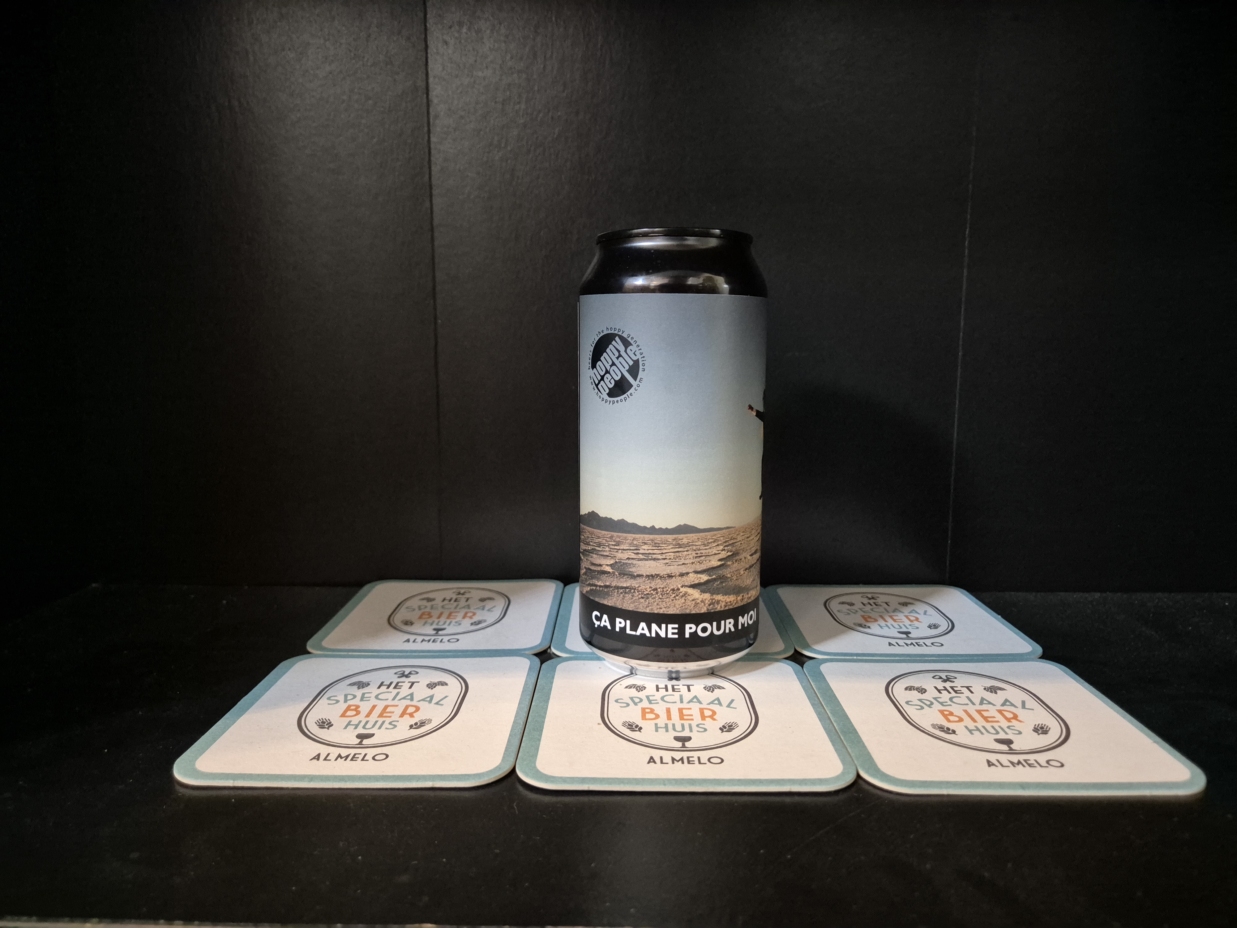 Hoppy People Ca Plane Pour Moi (collab Prizm) Double NEIPA - 440ml - 8%