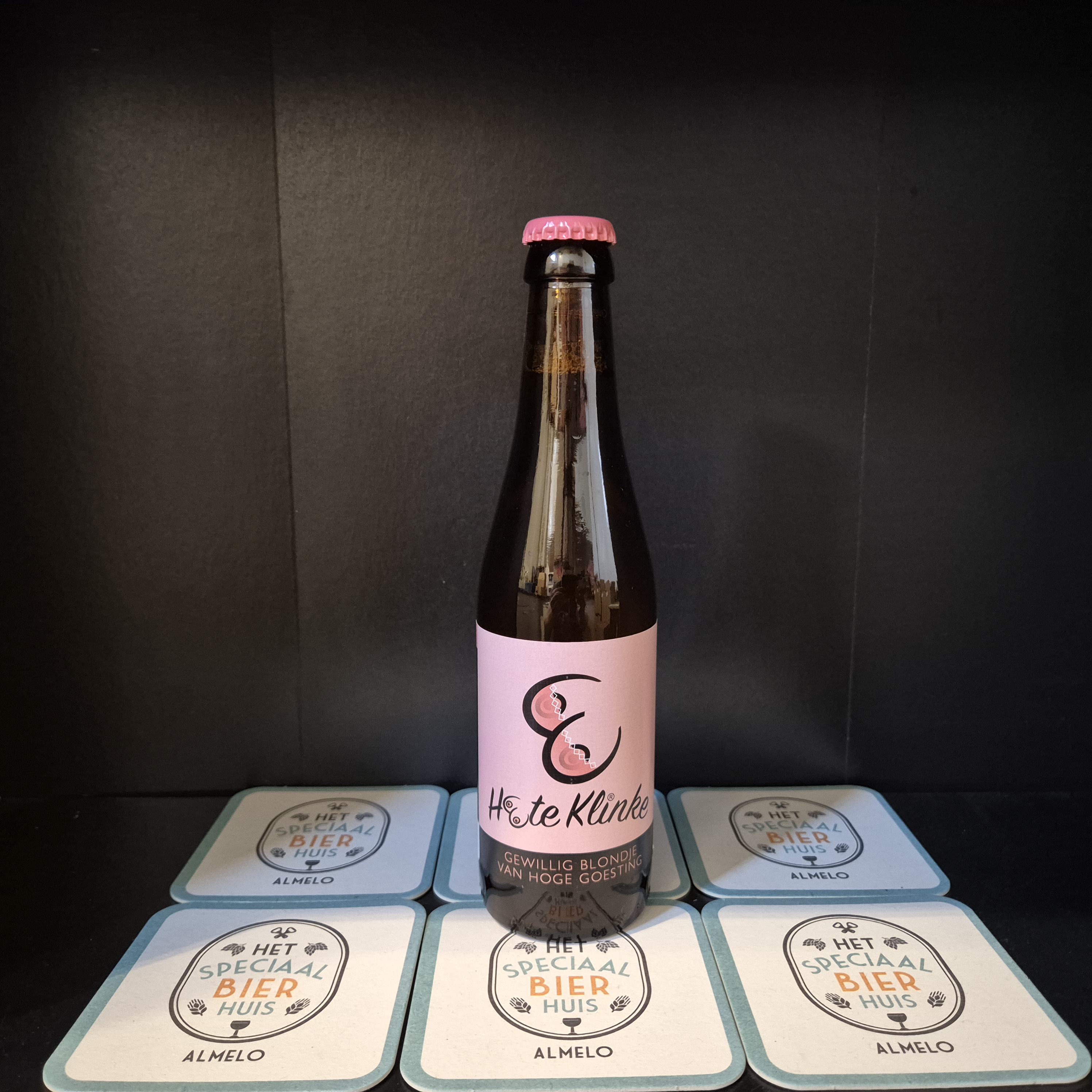 Brouwerij Klootzakske Hete Klinke Blond - 330ml - 6,9%