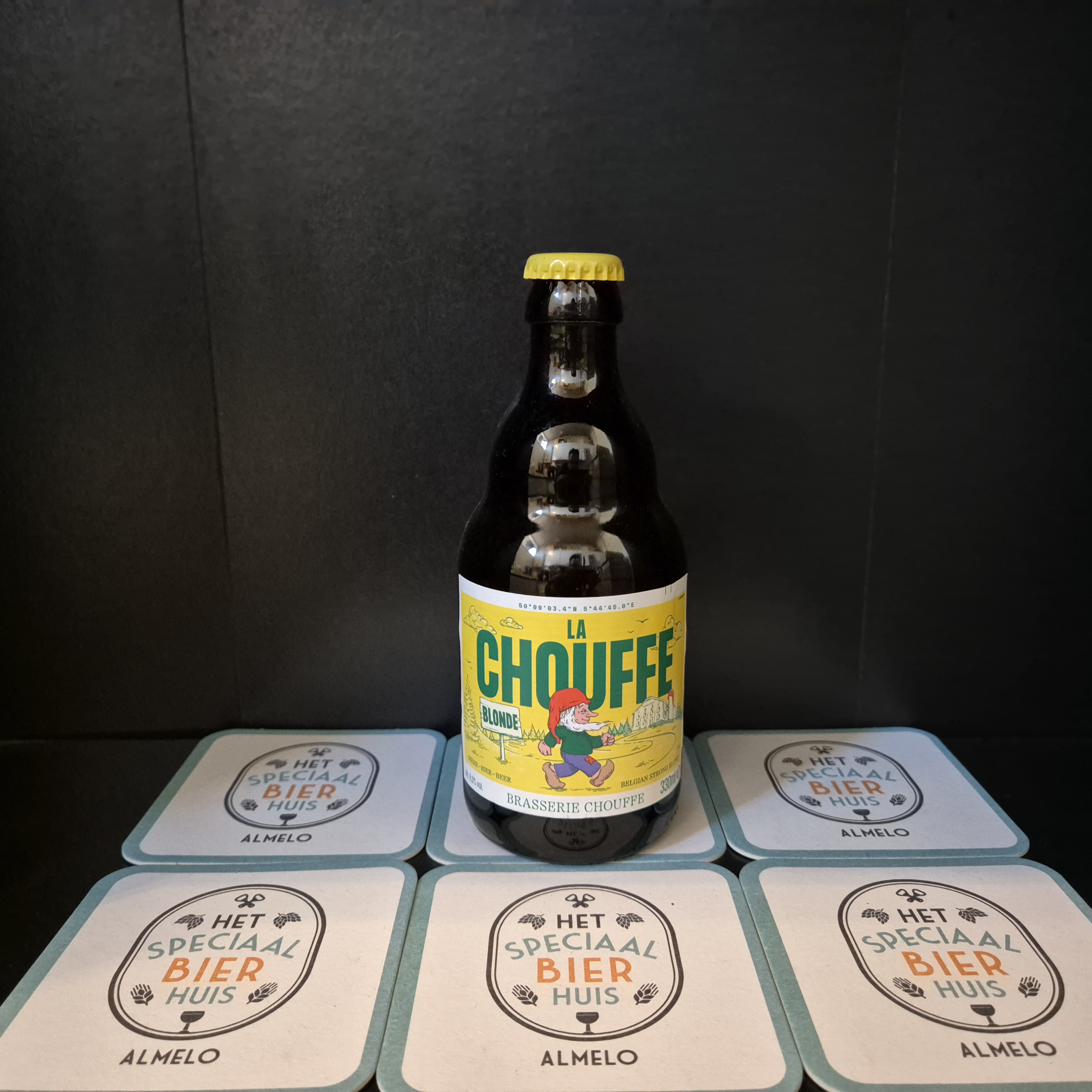 La Chouffe  Blond -330ml - 8,0%