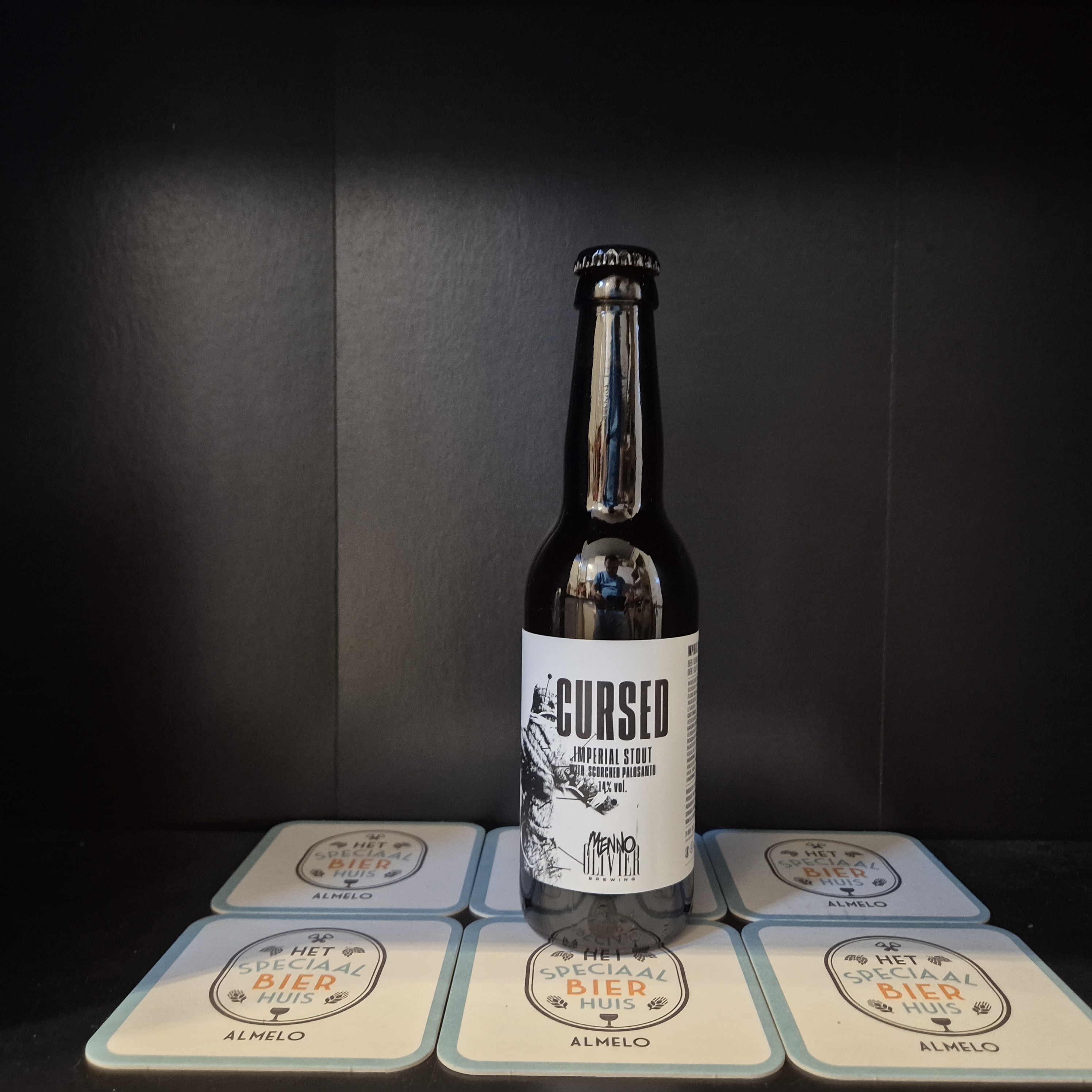 Menno Olivier Cursed Imperial Stout - 330ml - 14%
