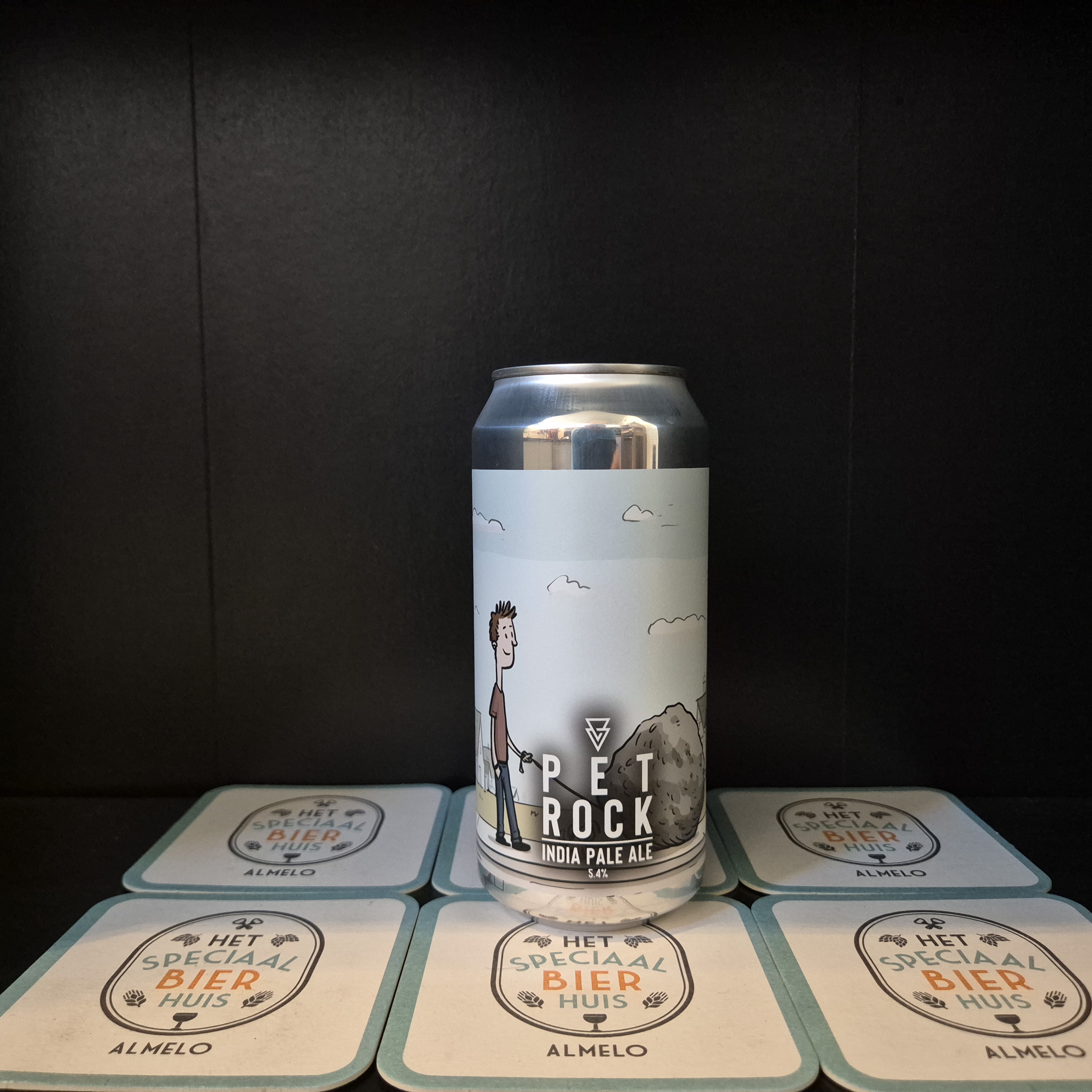 Azvex Pet Rock New England IPA - 440ml - 5,4% 