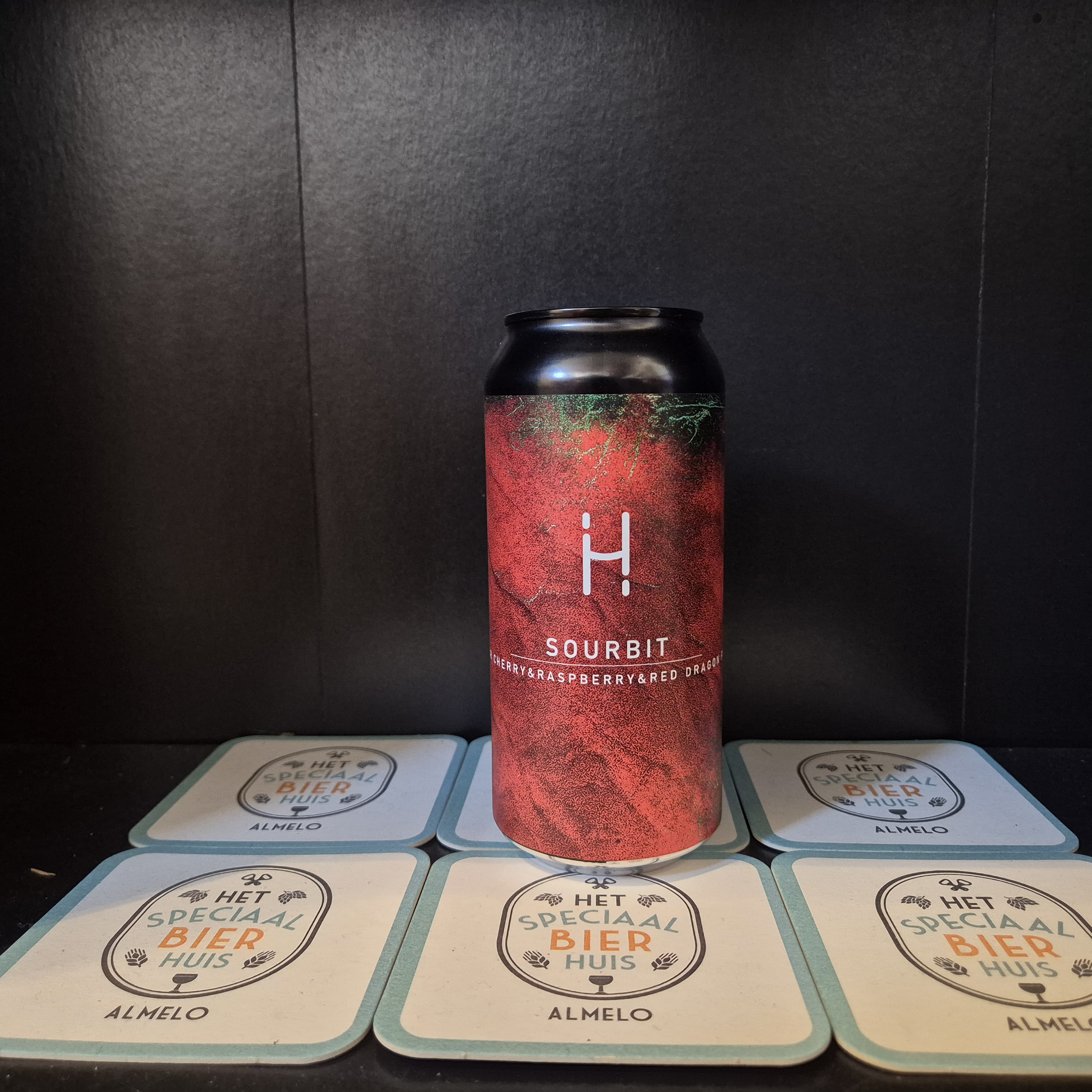 Hopalaa SOURBIT Cherry, Raspberry, Red Dragon Fruited Sour - 440ml - 7%