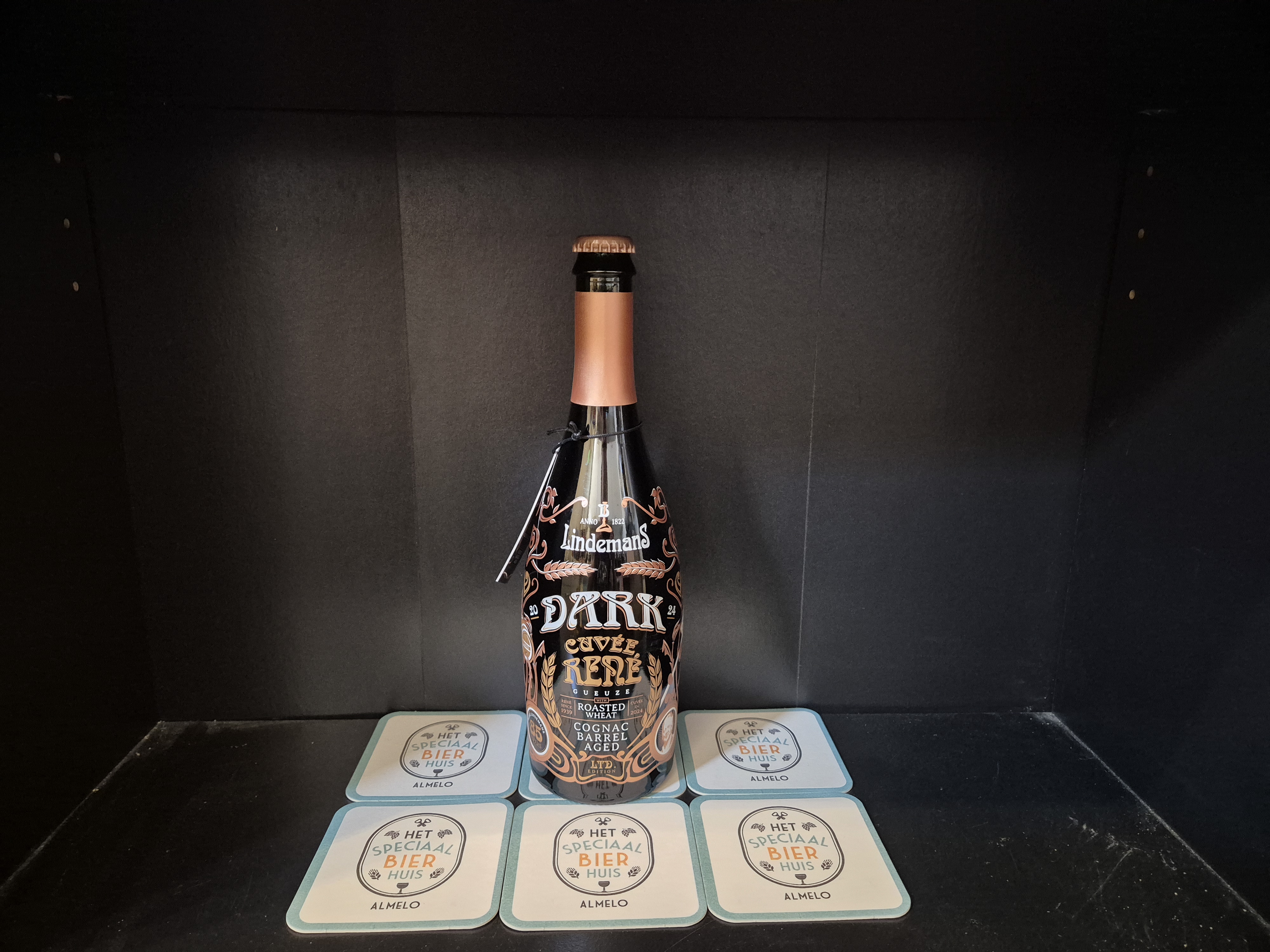 Lindemans Dark Cuvee Rene Cognac Barrel Aged - 750ml - 8%