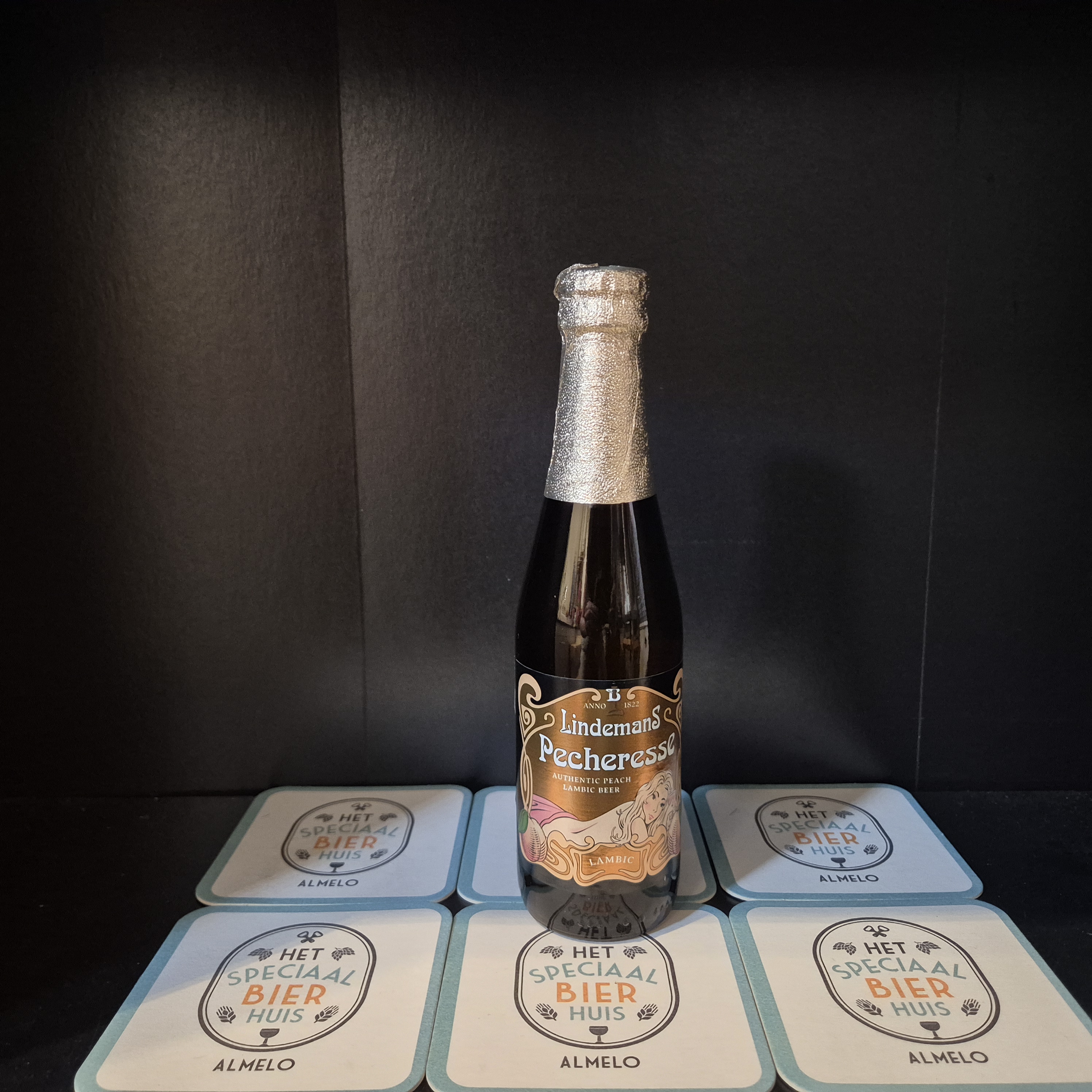Lindemans Perzik Fruitbier - 250ml - 2,5%