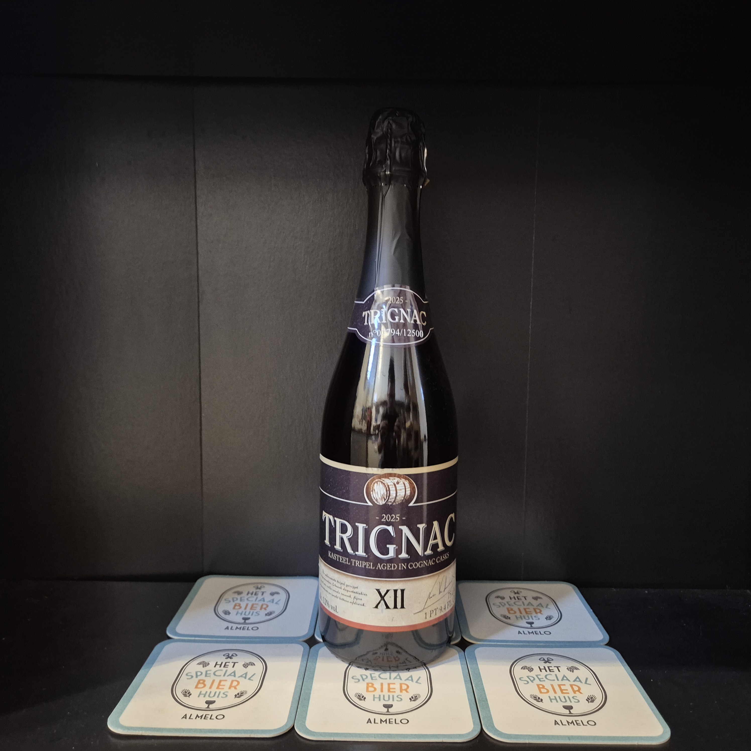Kasteel  Trignac Tripel Aged in Cognac Casks 2025 - 750ml -12%
