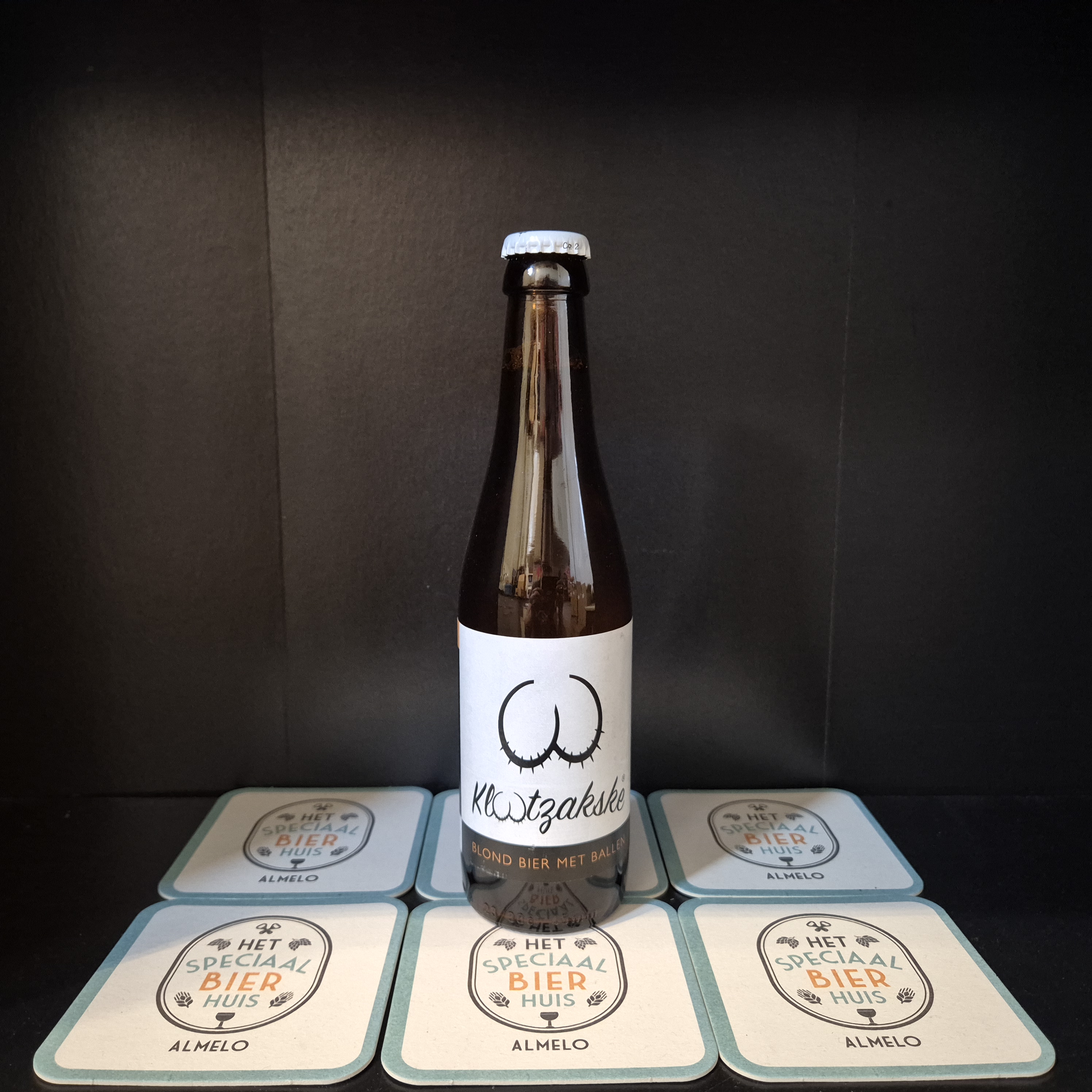 Brouwerij Klootzakske Blond - 330ml - 7,5%