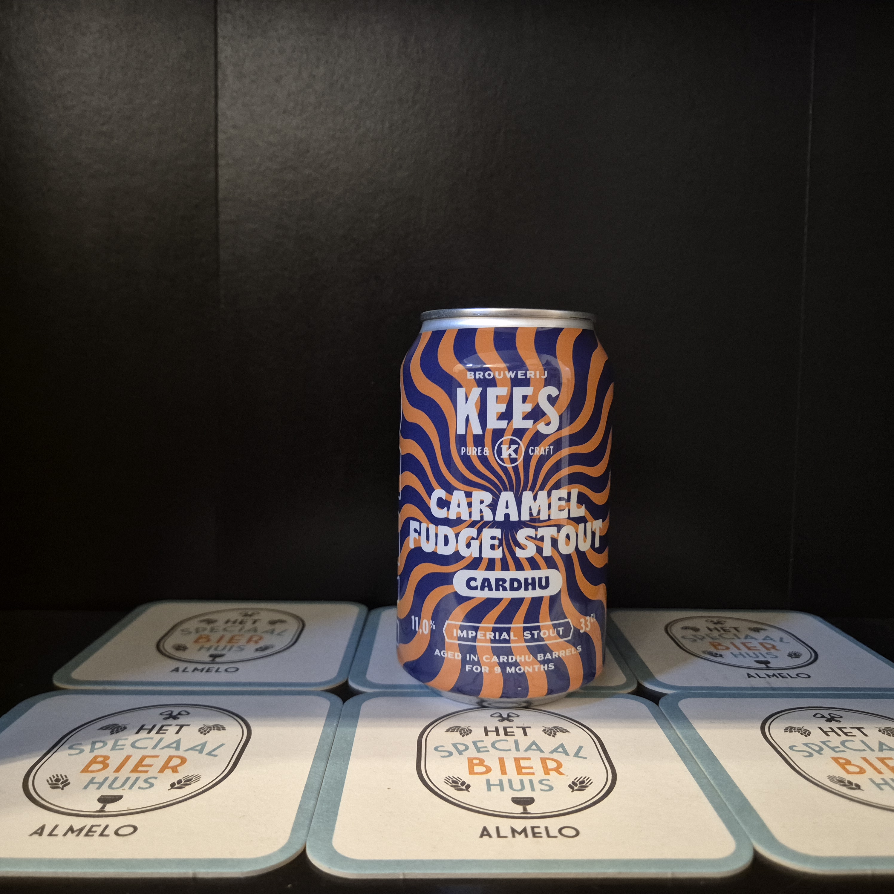 Kees Caramel Fudge Stout Cardhu BA Imperial Stout - 330ml - 11%