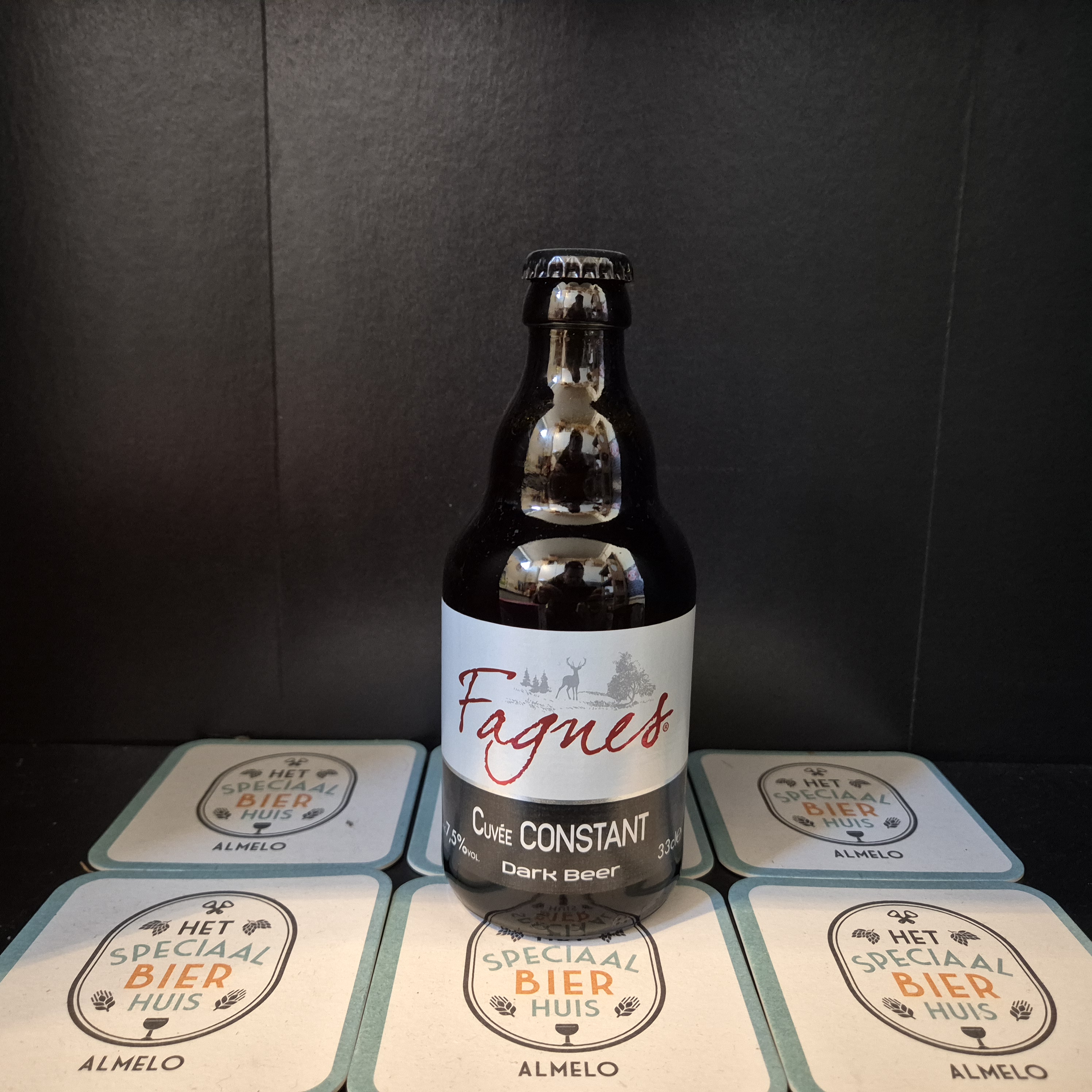 Fagnes Cuvee Constant Dark Beer - 330ml - 7,5%