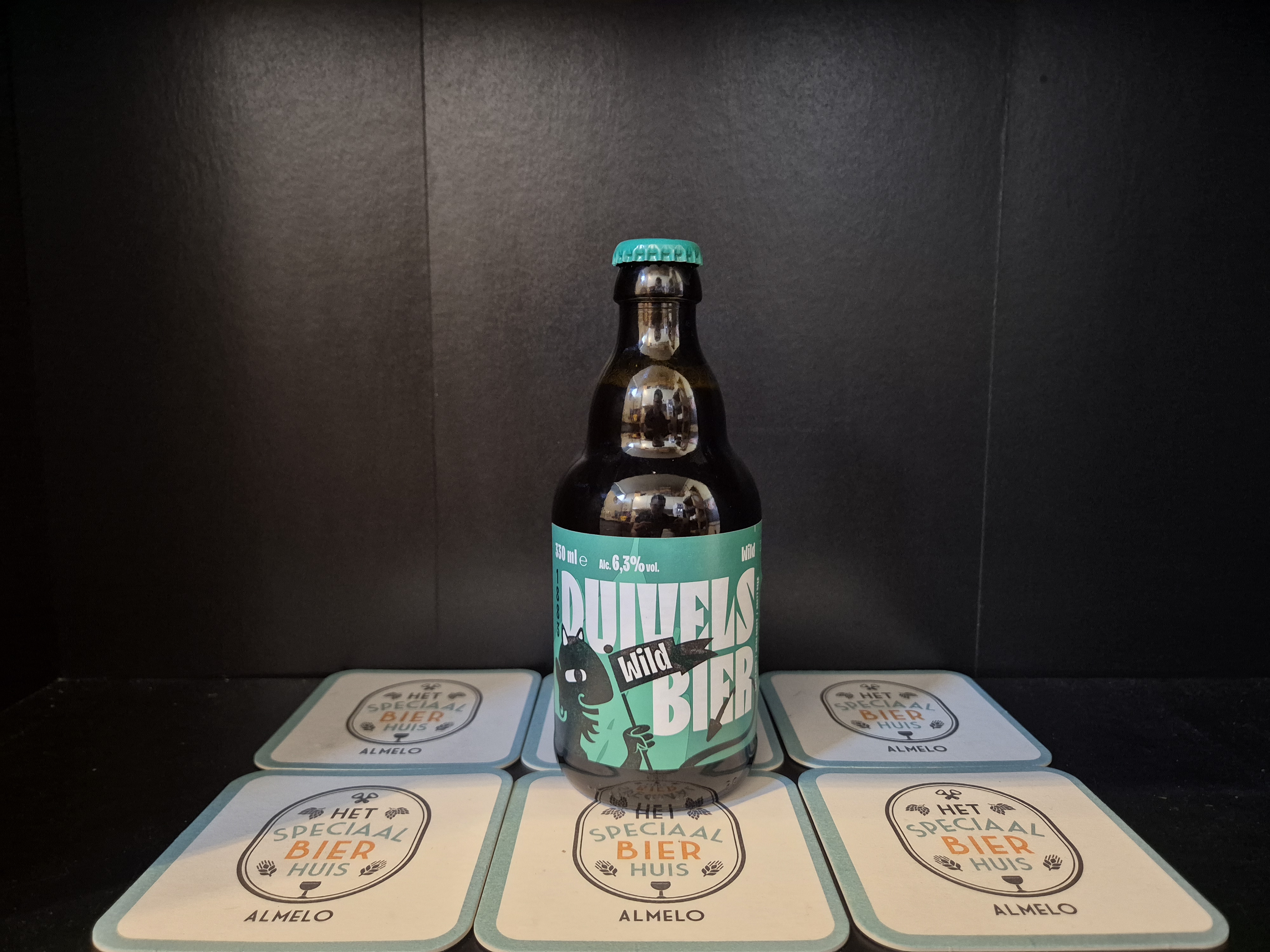 Duivels Bier Wild -330ml - 6,3%