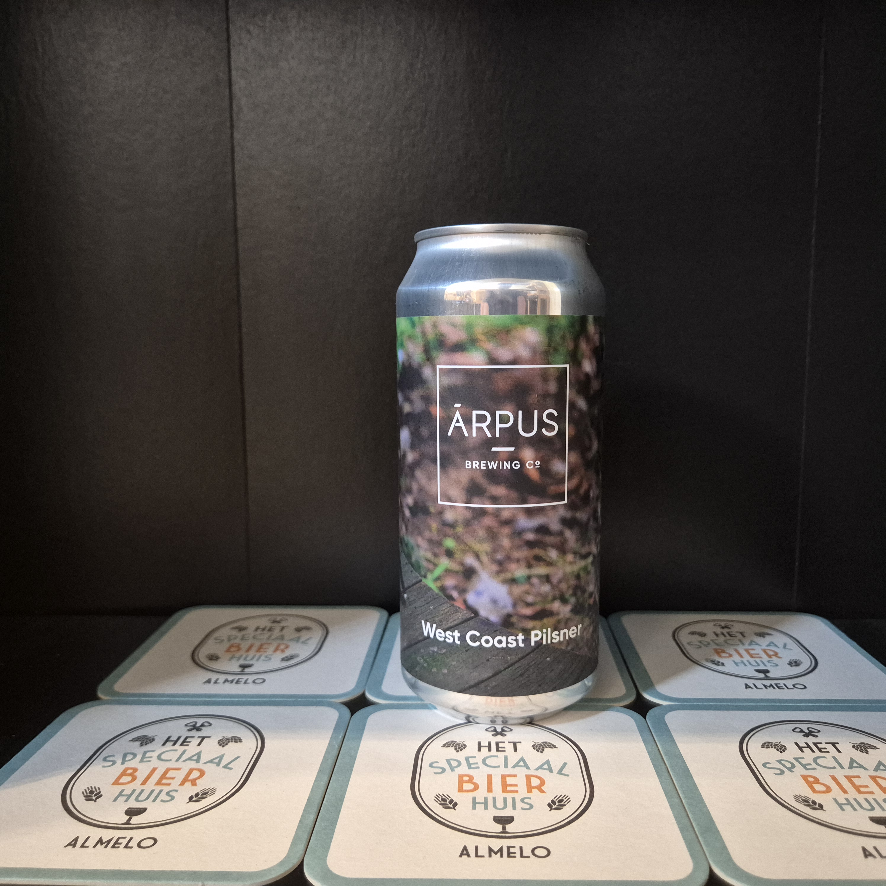 Arpus West Coast Pilsner - 440ml -  4,4% 