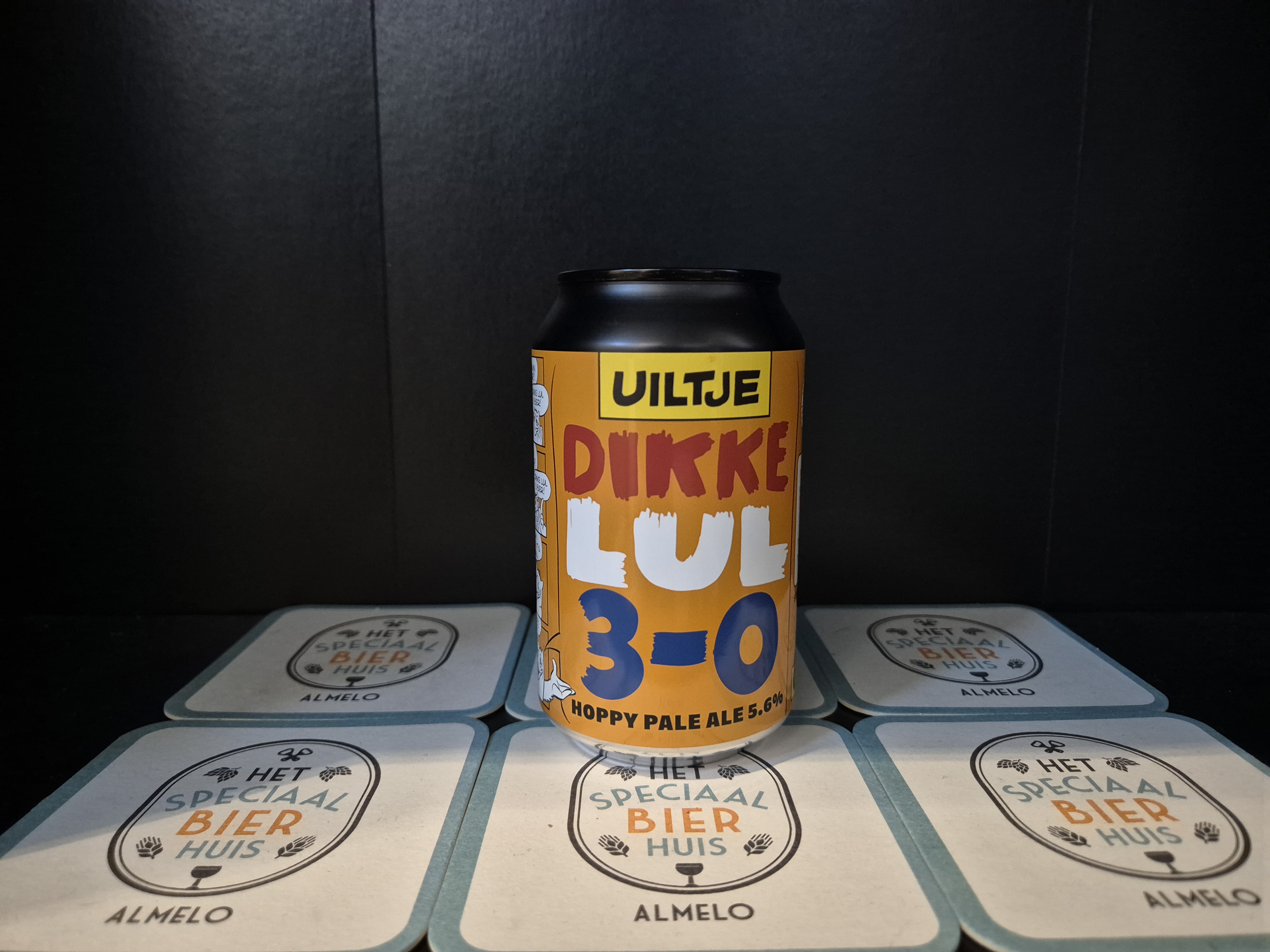Uiltje Dikke Lul 3 - 0 Hoppy Pale Ale - 330ml - 5,6%