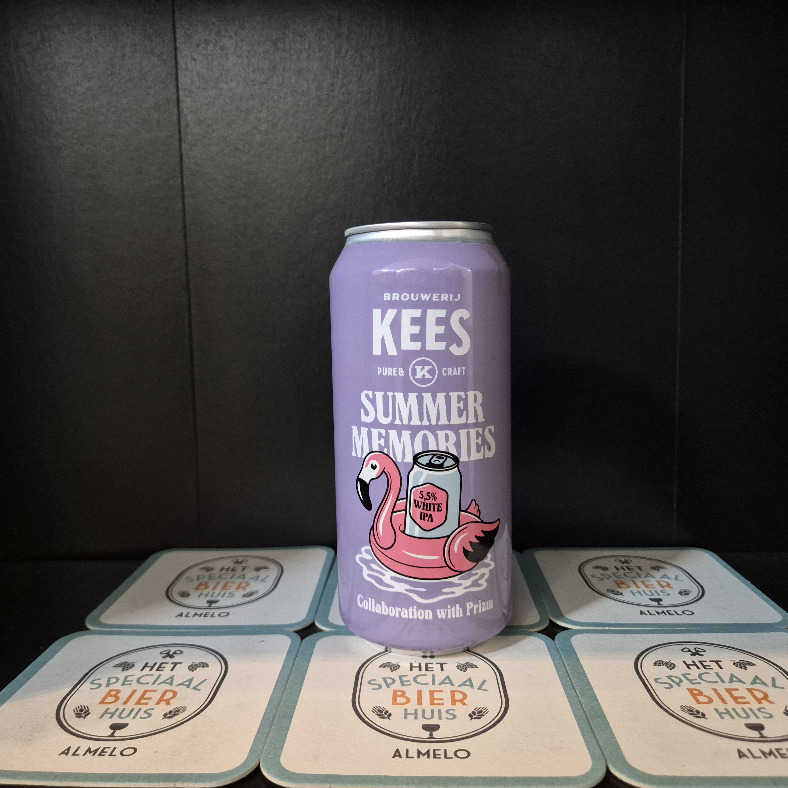 Kees Summer Memories (Prizm collab) White IPA - 440ml - 5,5%