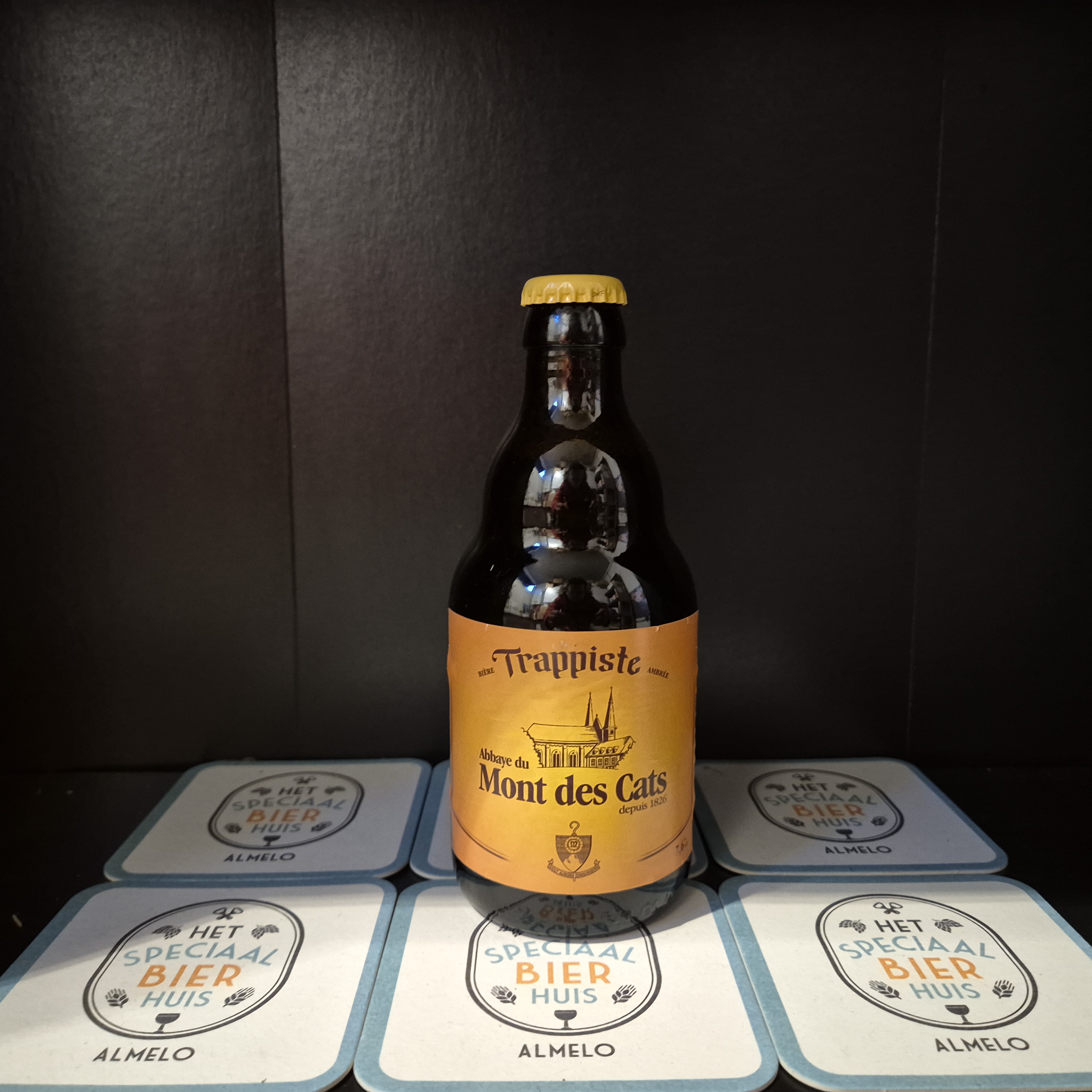 Mont des Cats Trappist Amber - 330ml - 7,6%