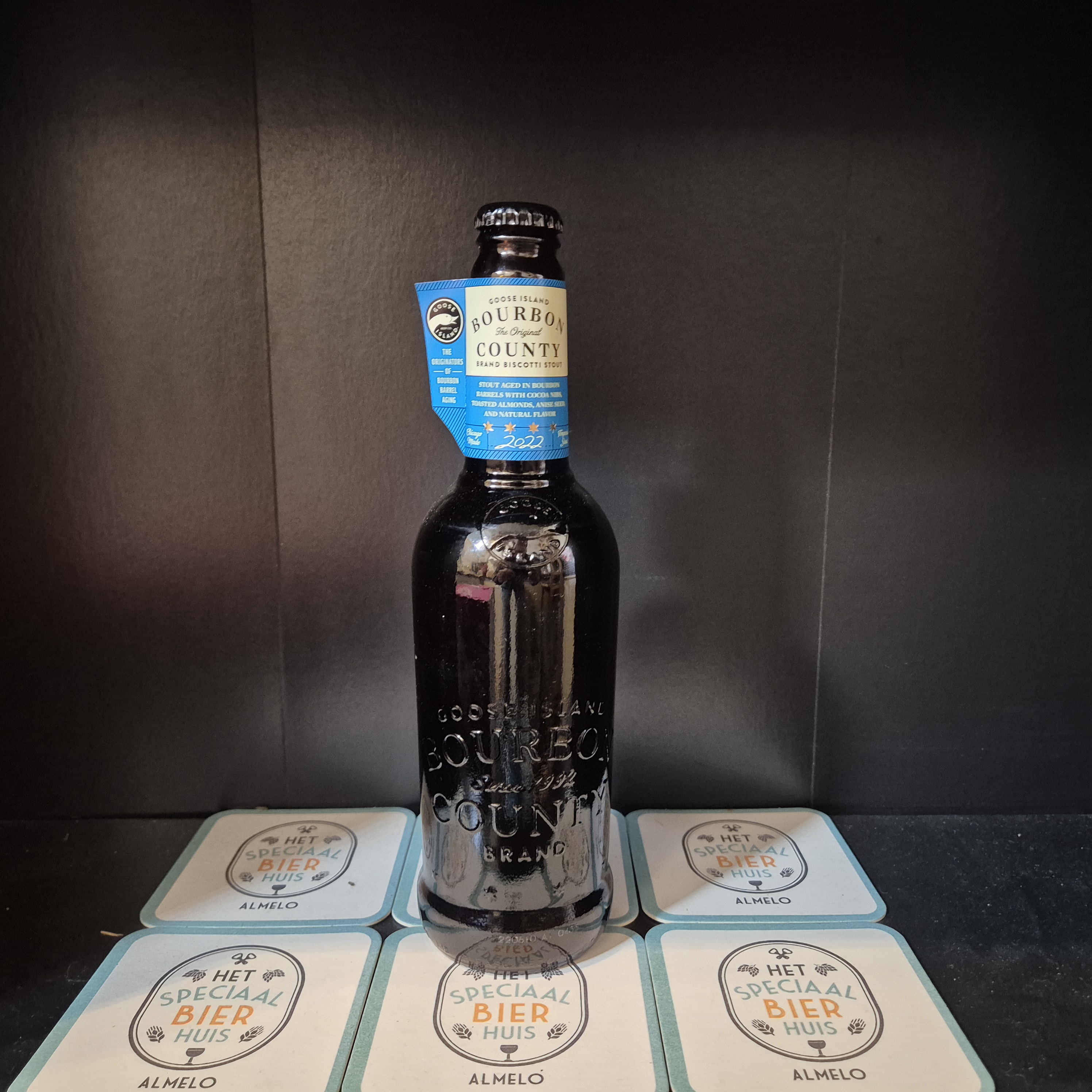Goose Island Bourbon County Brand Biscotti Stout - 500ml - 14,3%