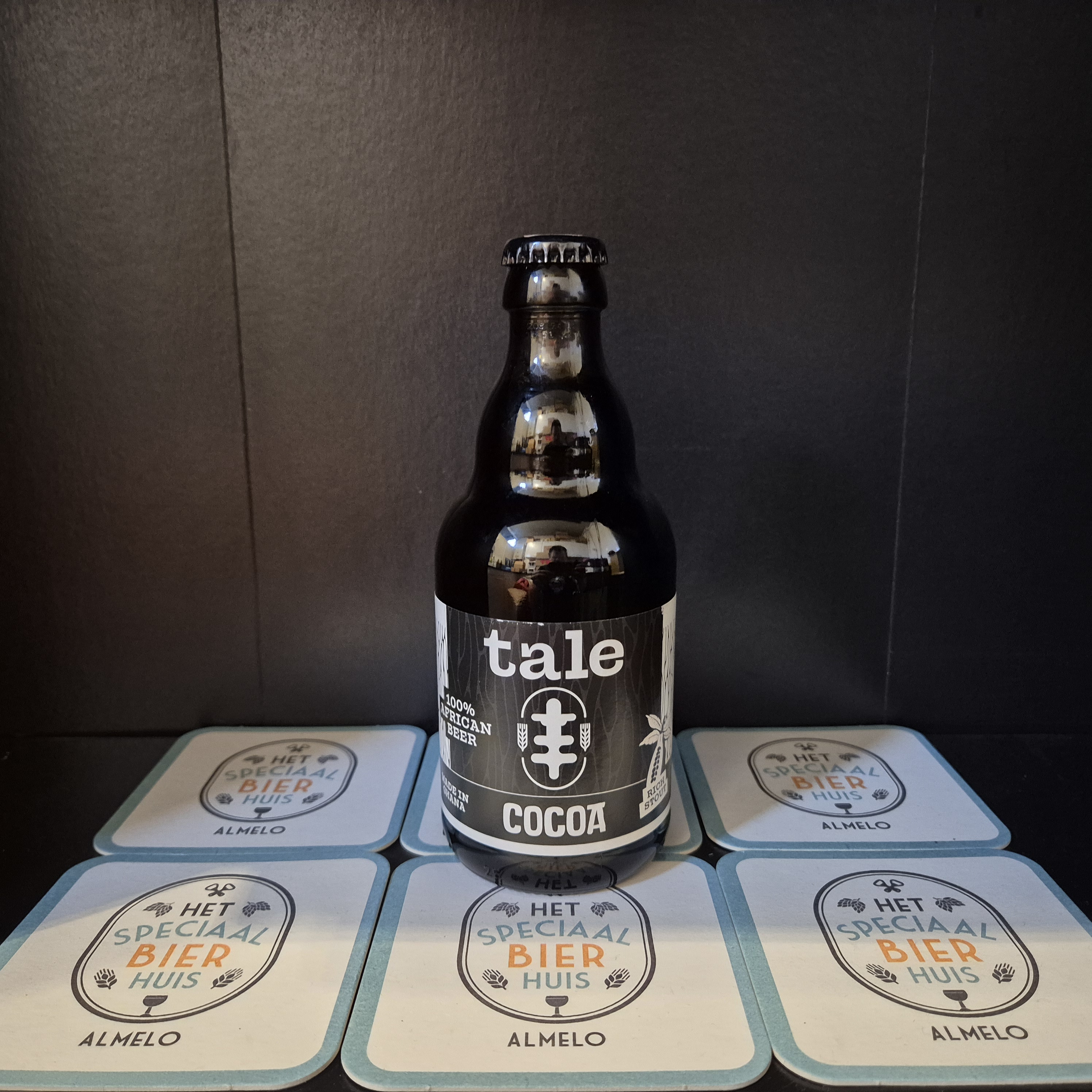 Tale Cocoa Rich Stout - 330ml - 8%