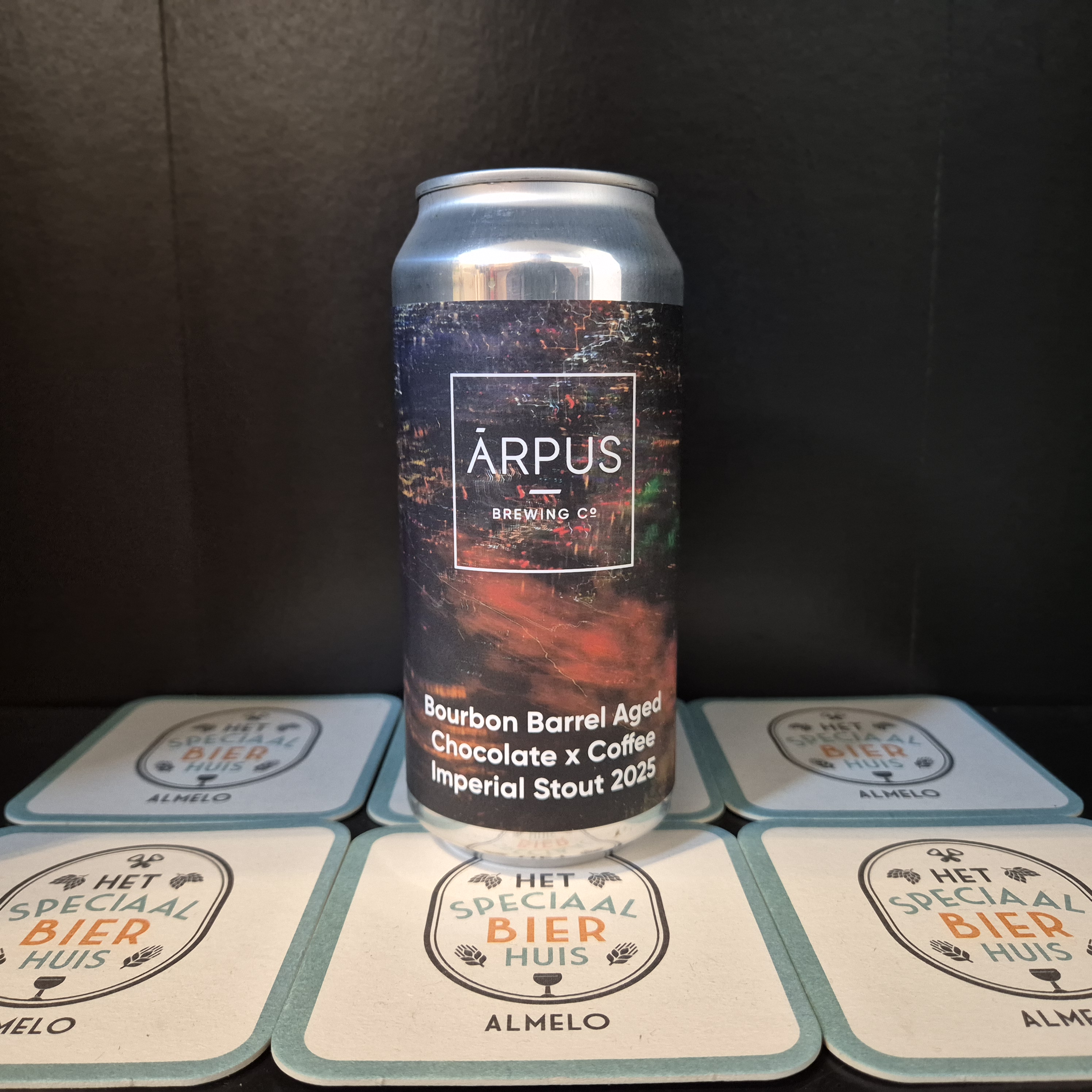 Arpus Bourbon BA Coffee x Coconut Imperial Stout - 440ml - 12%