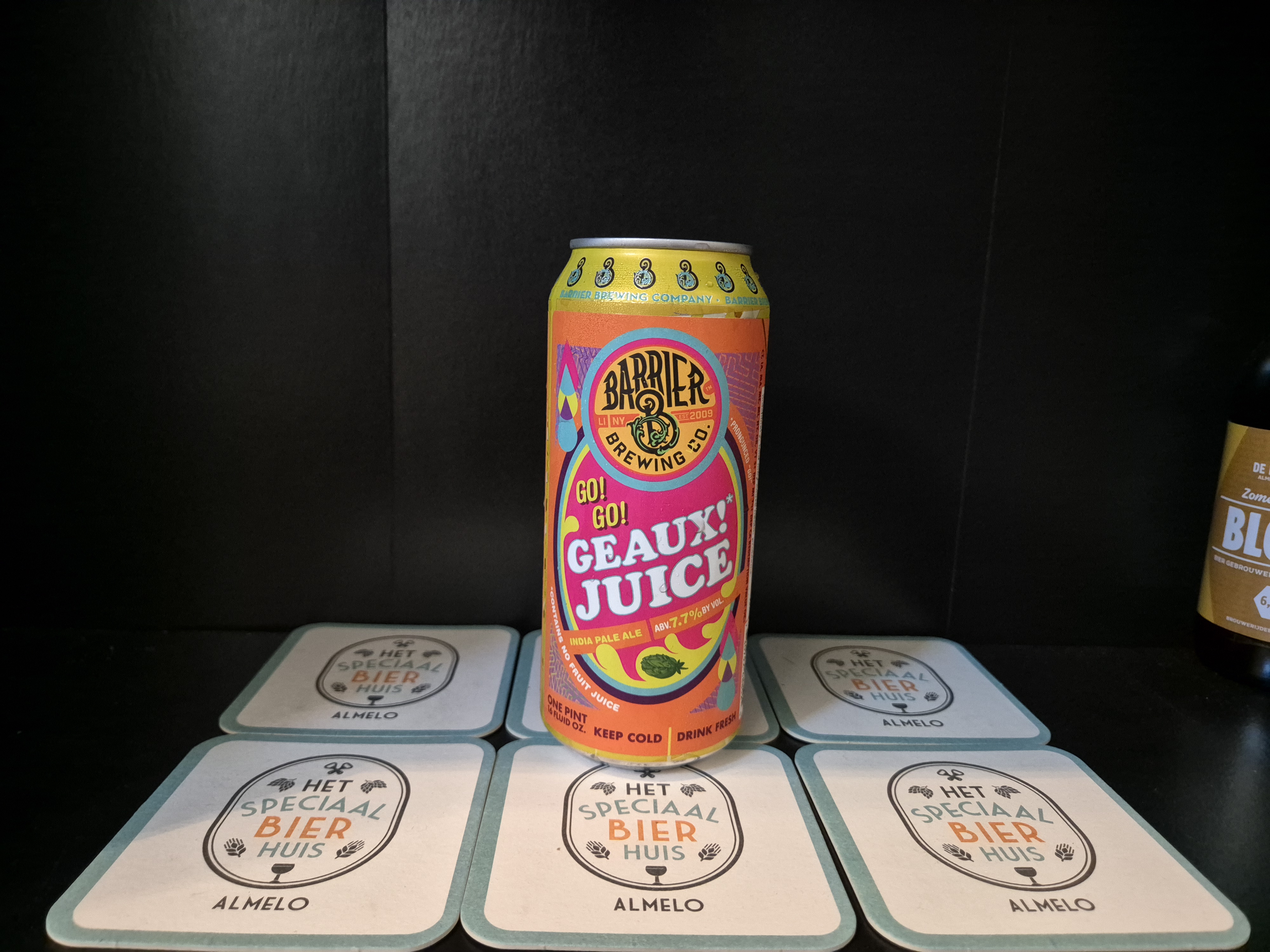 Barrier Geaux Juice IPA - 473ml - 7,7%
