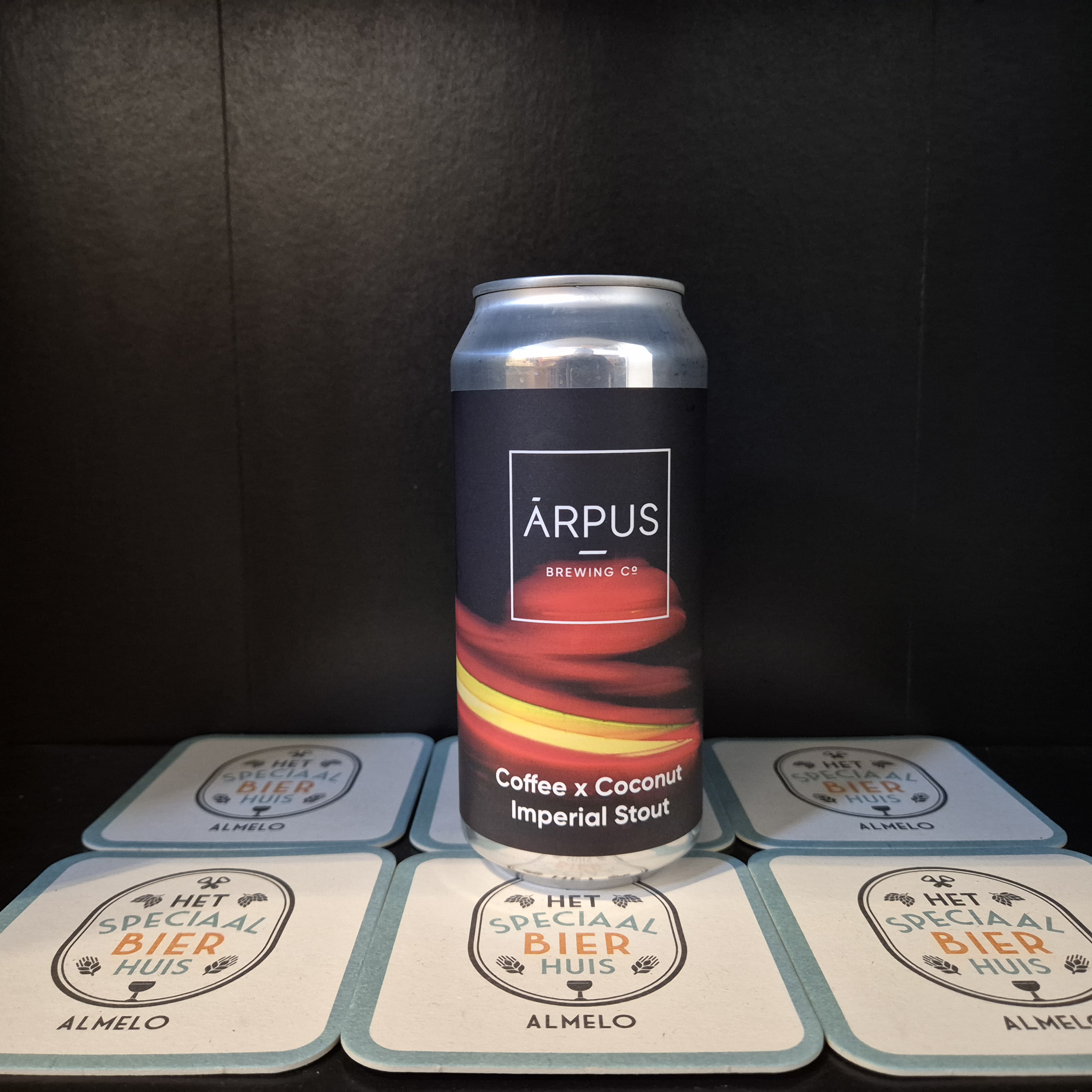 Arpus Coffee x Coconut Imperial Stout - 440ml - 11%