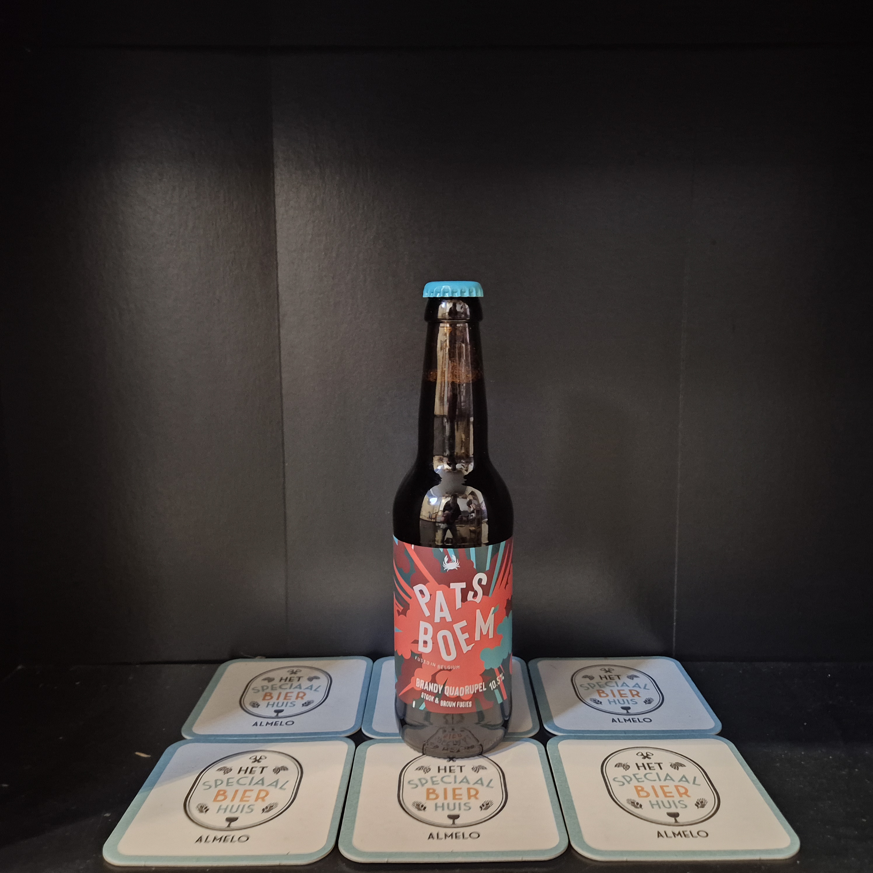 Schelde Brouwerij Patsboem Brandy Quadrupel - 330ml - 10,5%