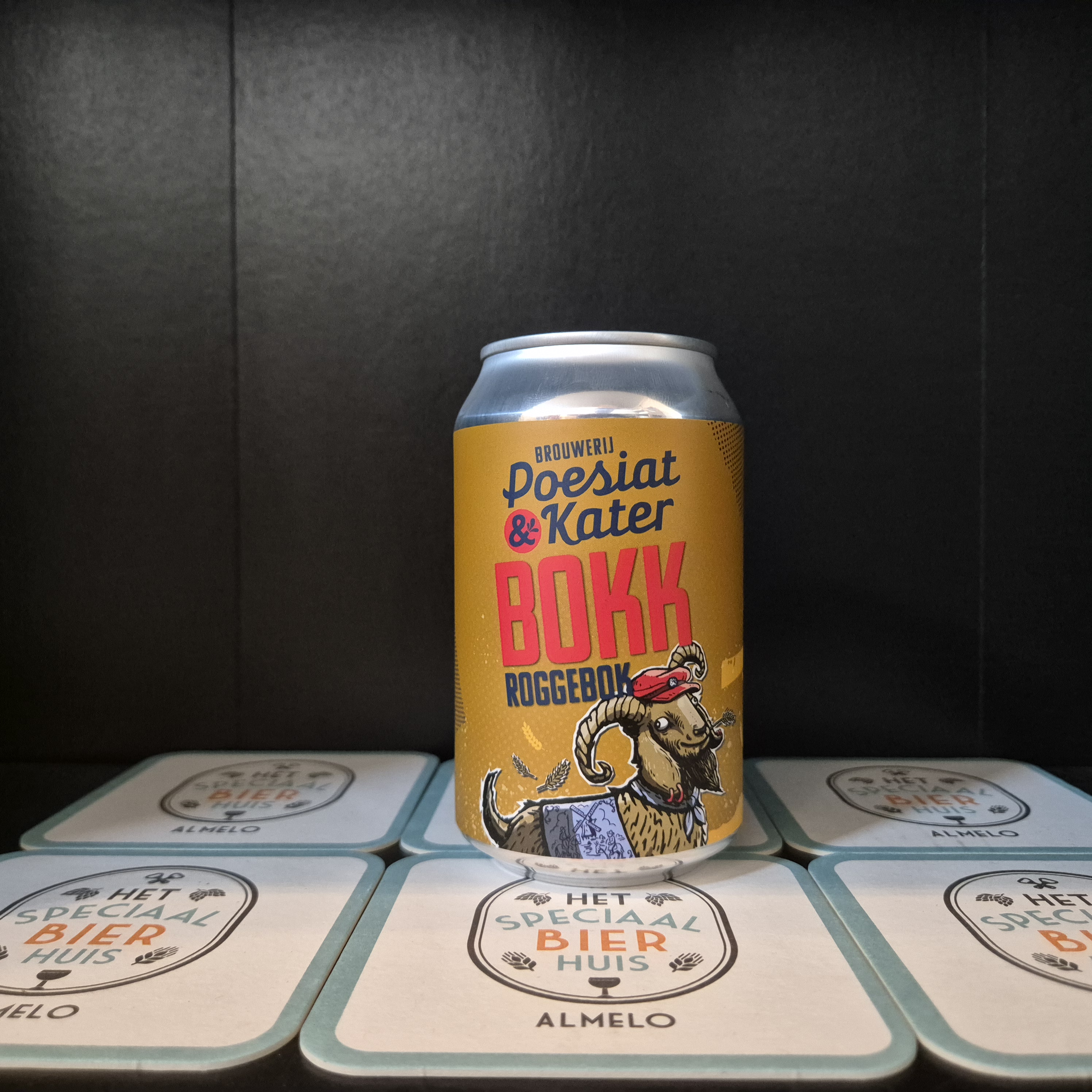 Poesiat & Kater Bokk Roggebok - 330ml - 6,5%